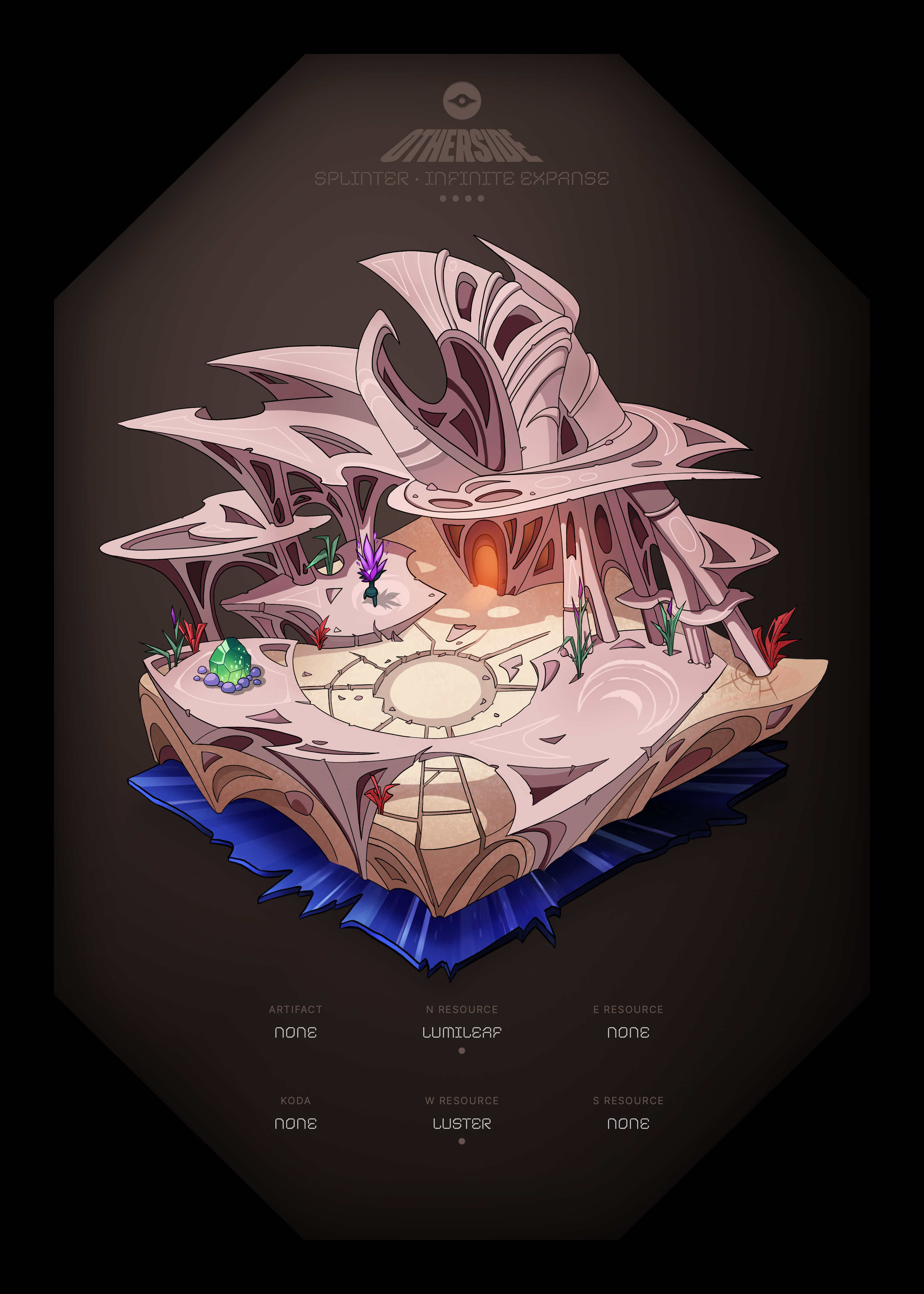 Otherdeed #50759 — Splinter