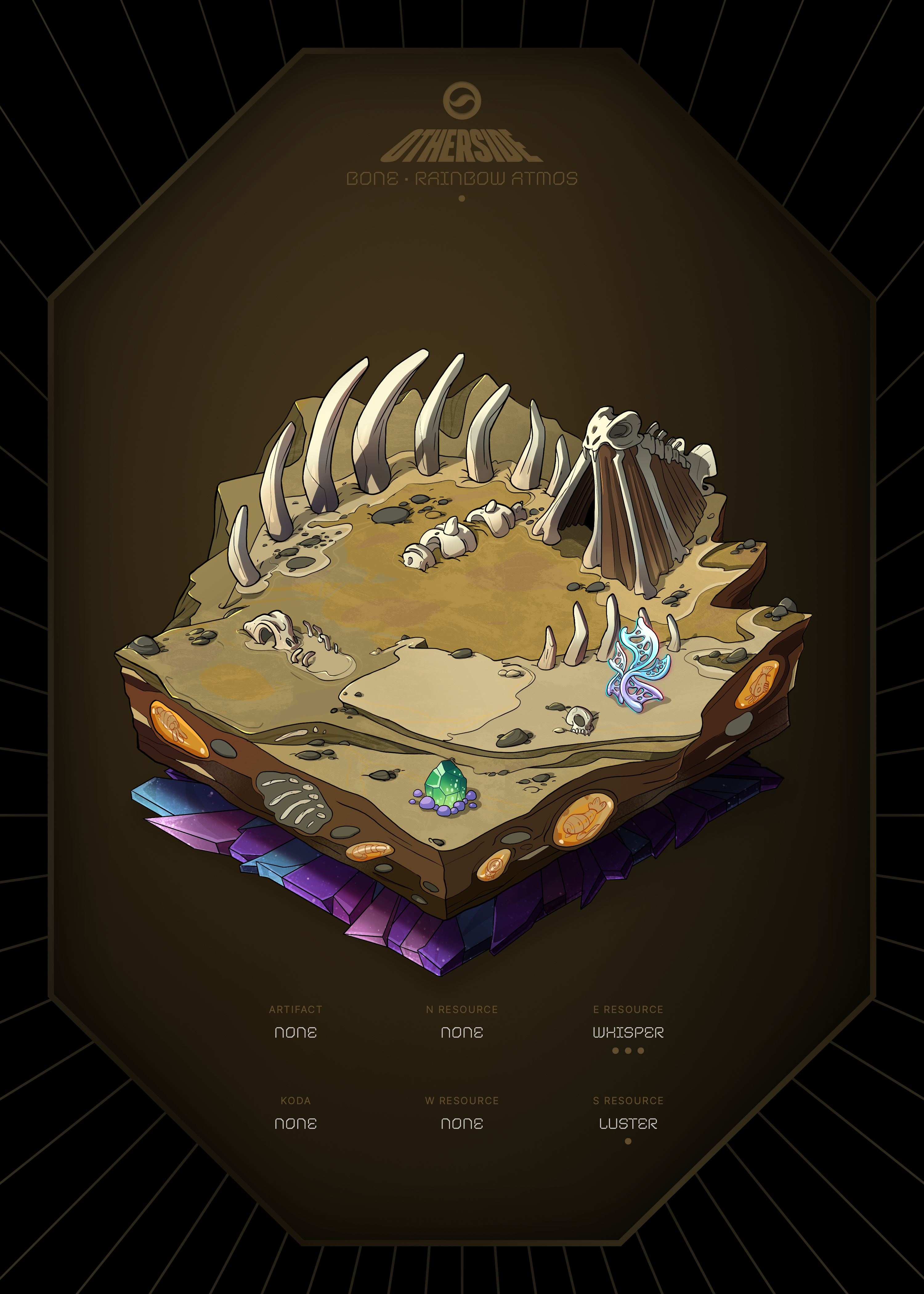 Otherdeed #86477 — Bone