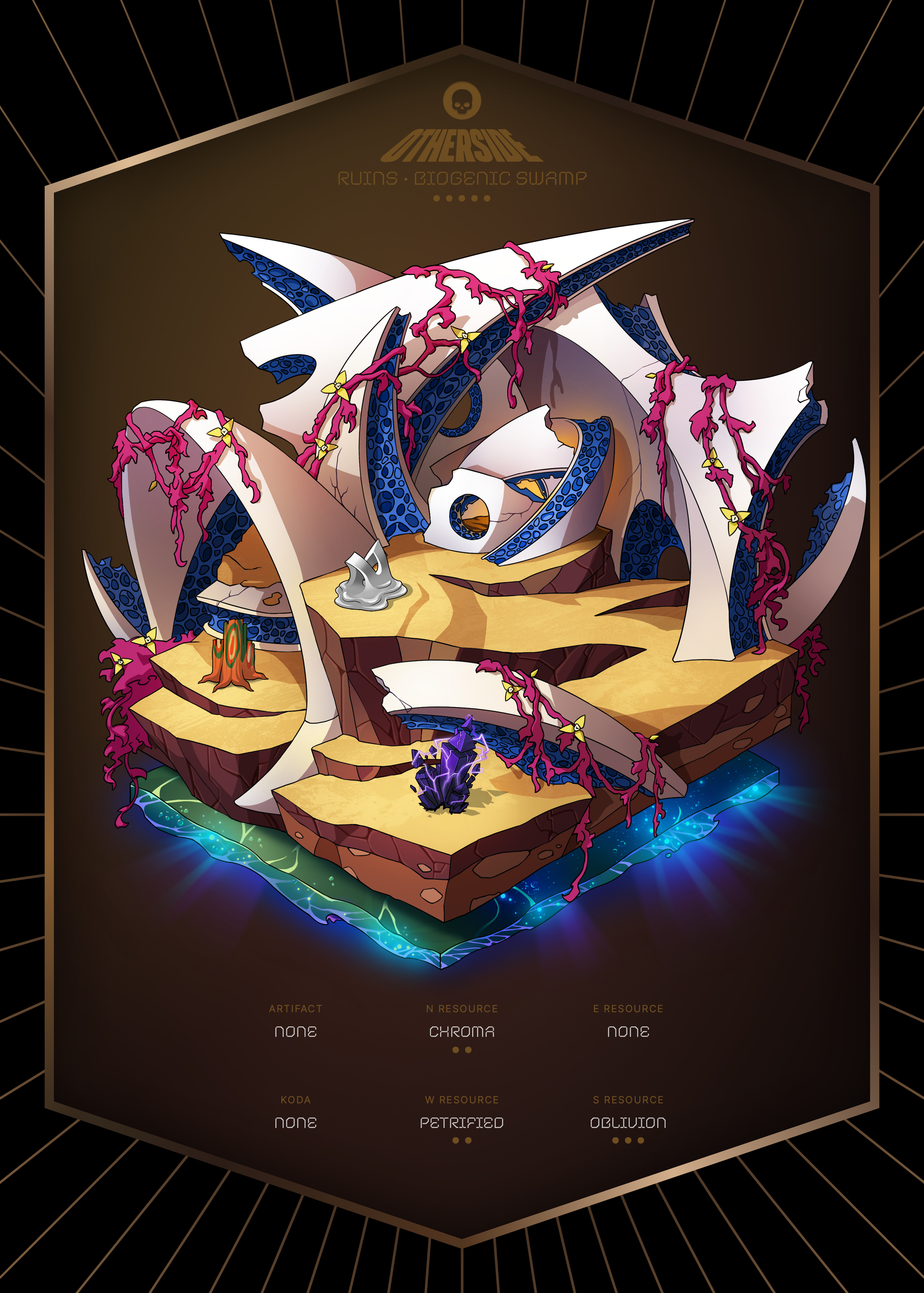 Otherdeed #4268 — Ruins