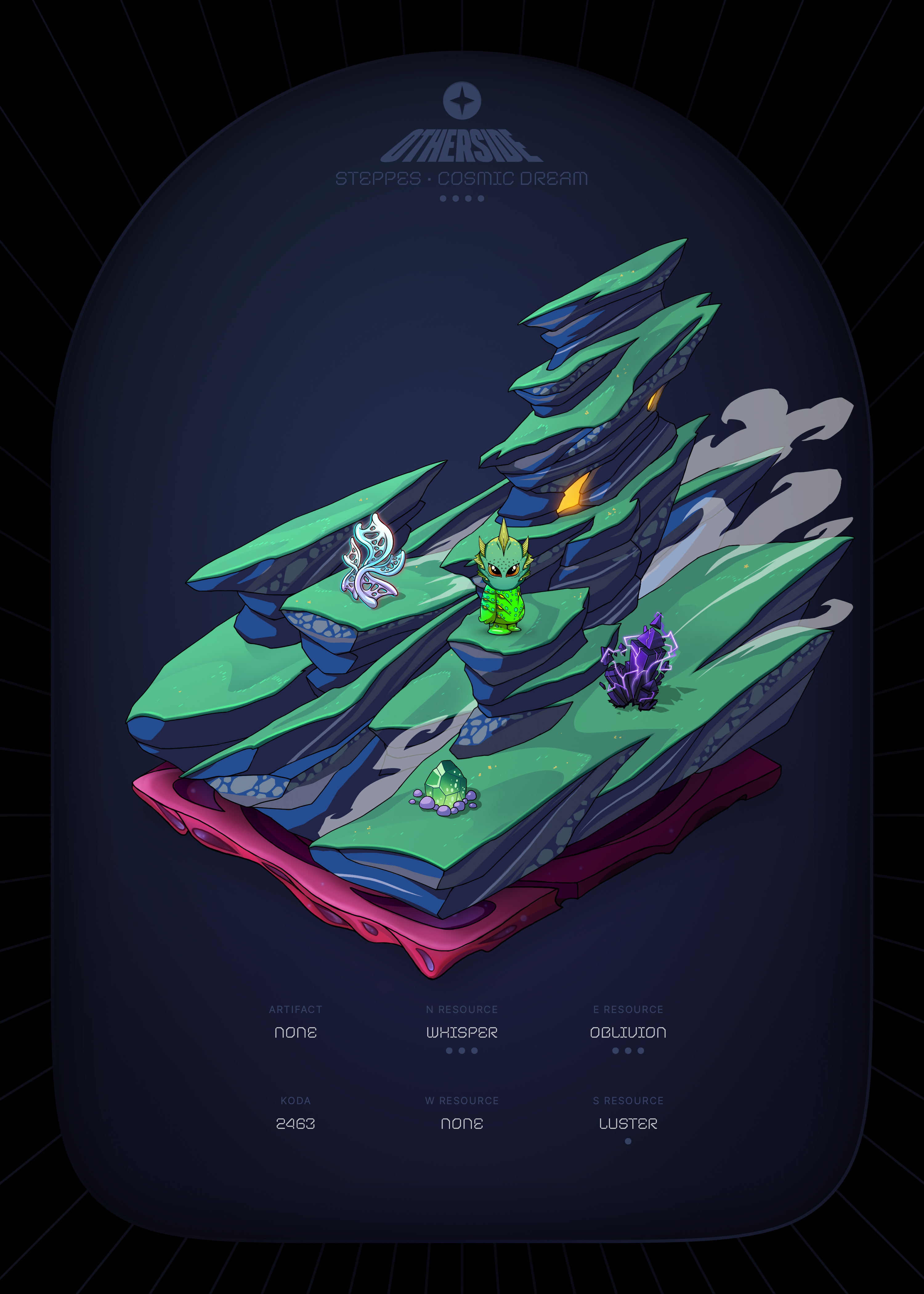 Otherdeed #99524 — Steppes