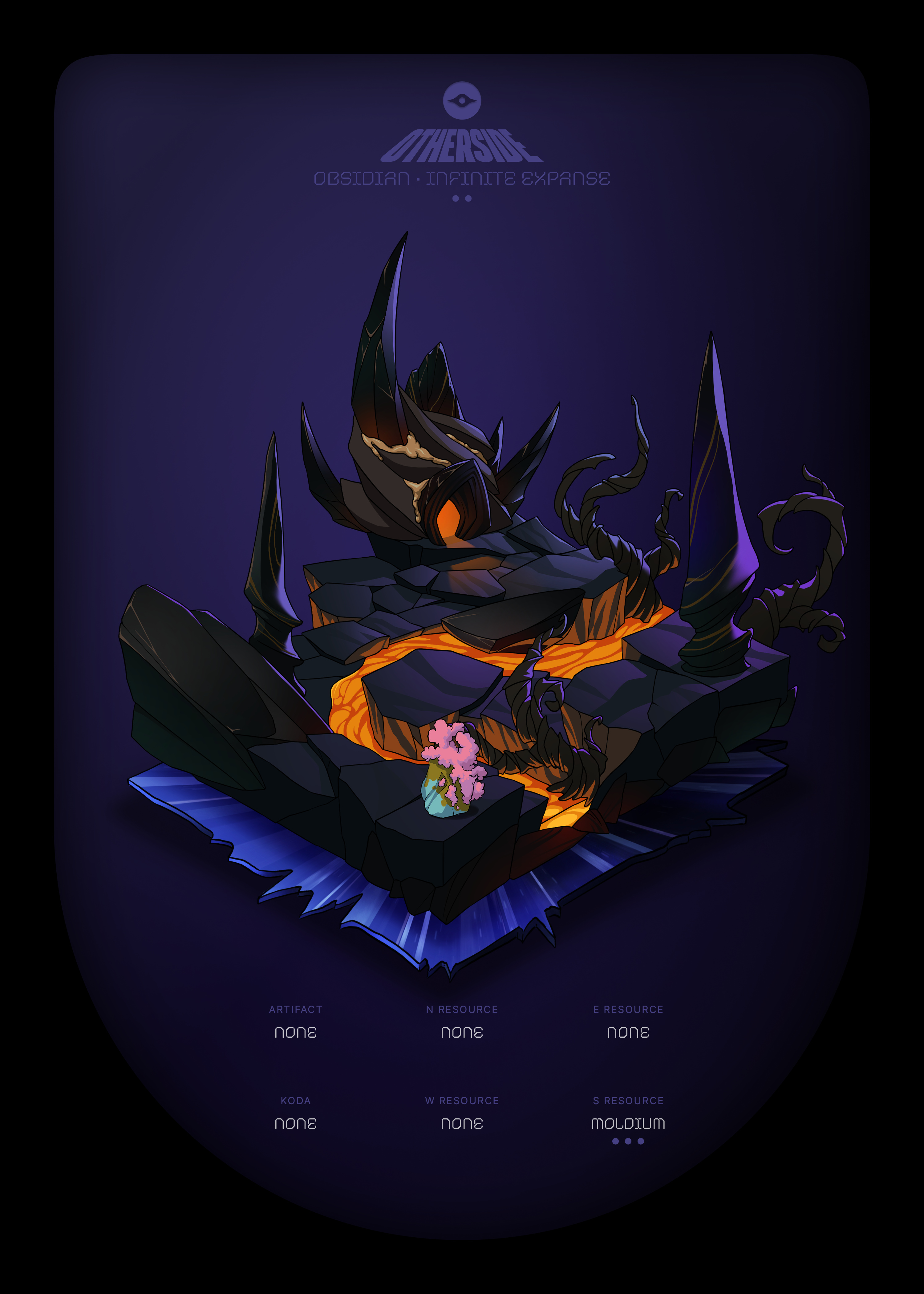 Otherdeed #53394 — Obsidian