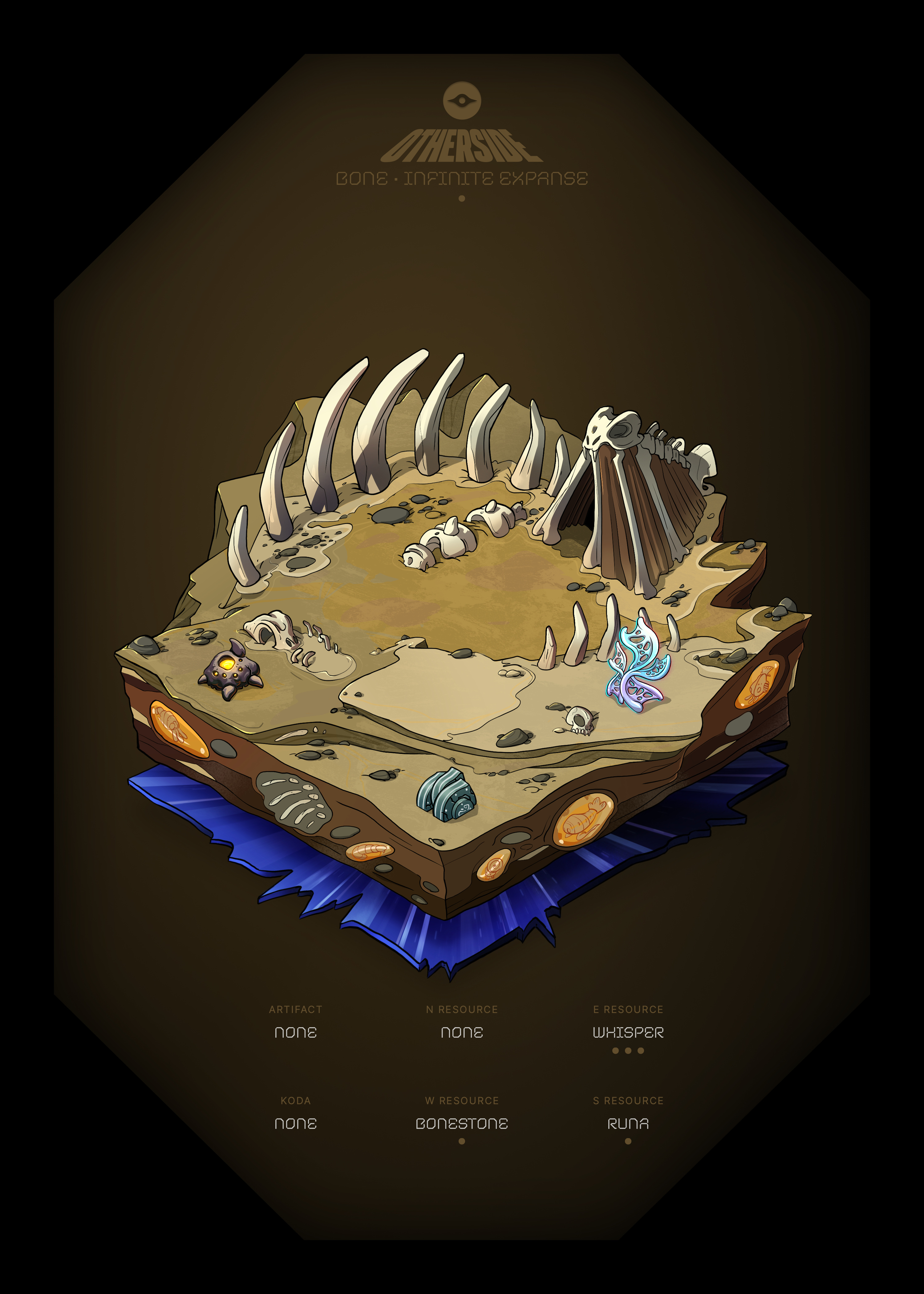 Otherdeed #54425 — Bone