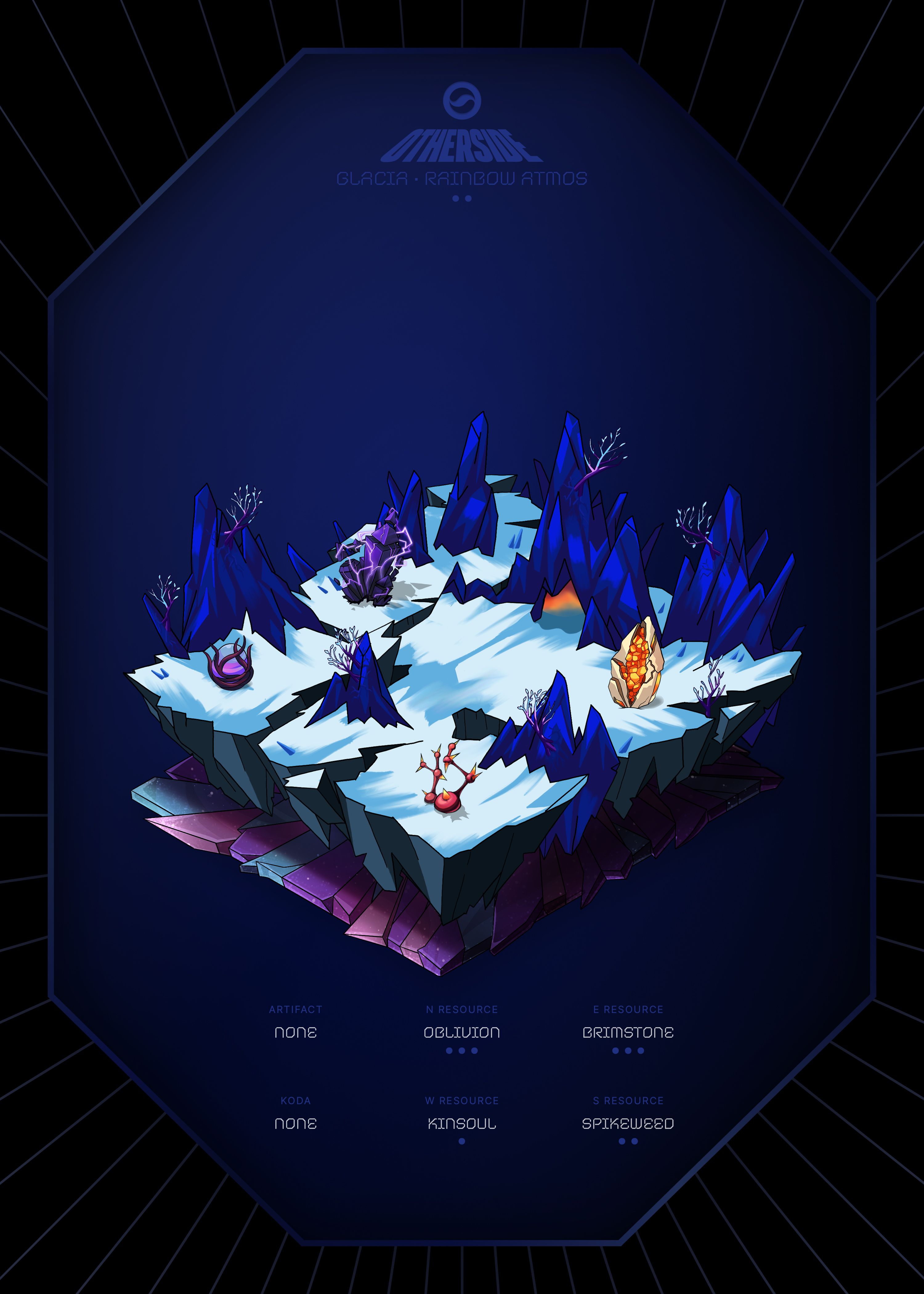 Otherdeed #84691 — Glacia