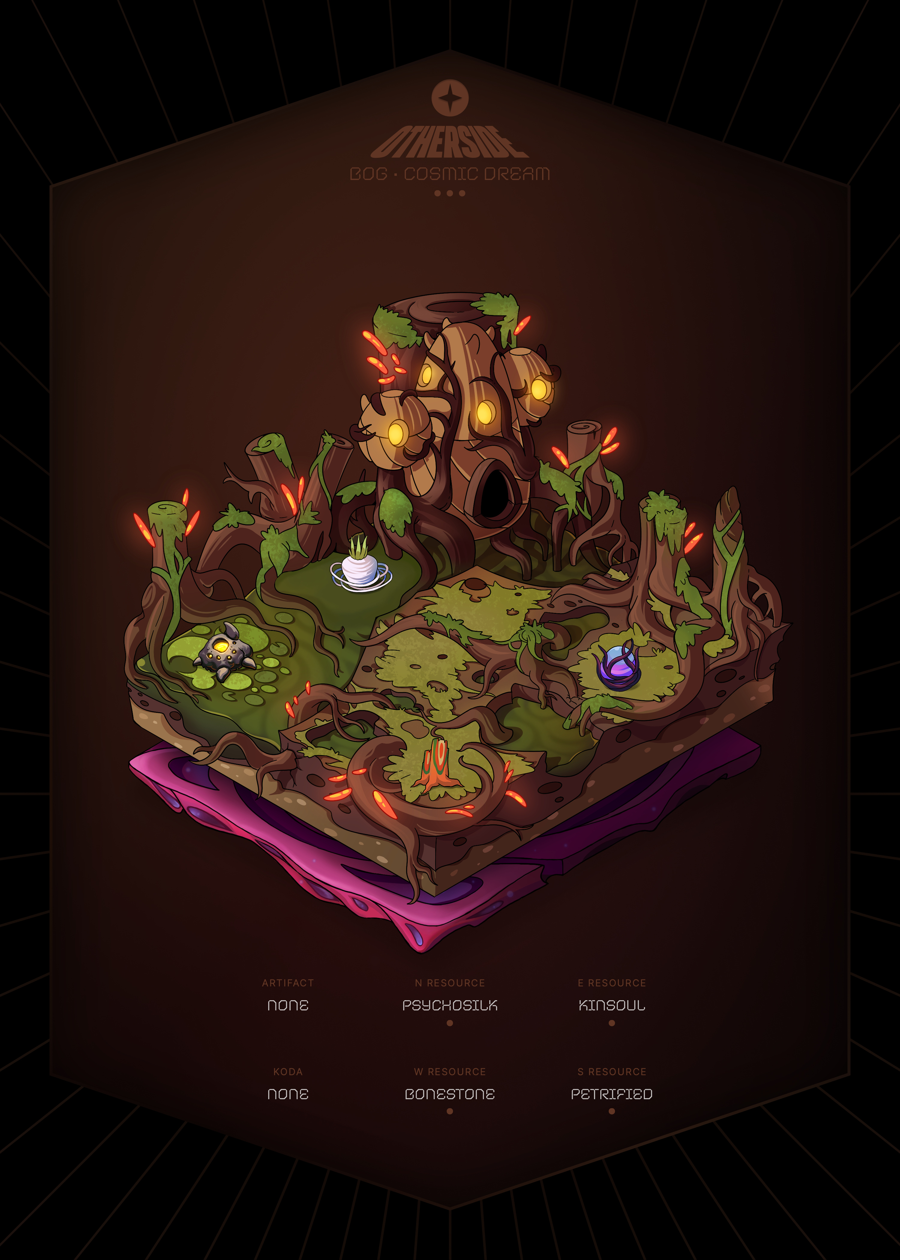 Otherdeed #34097 — Bog