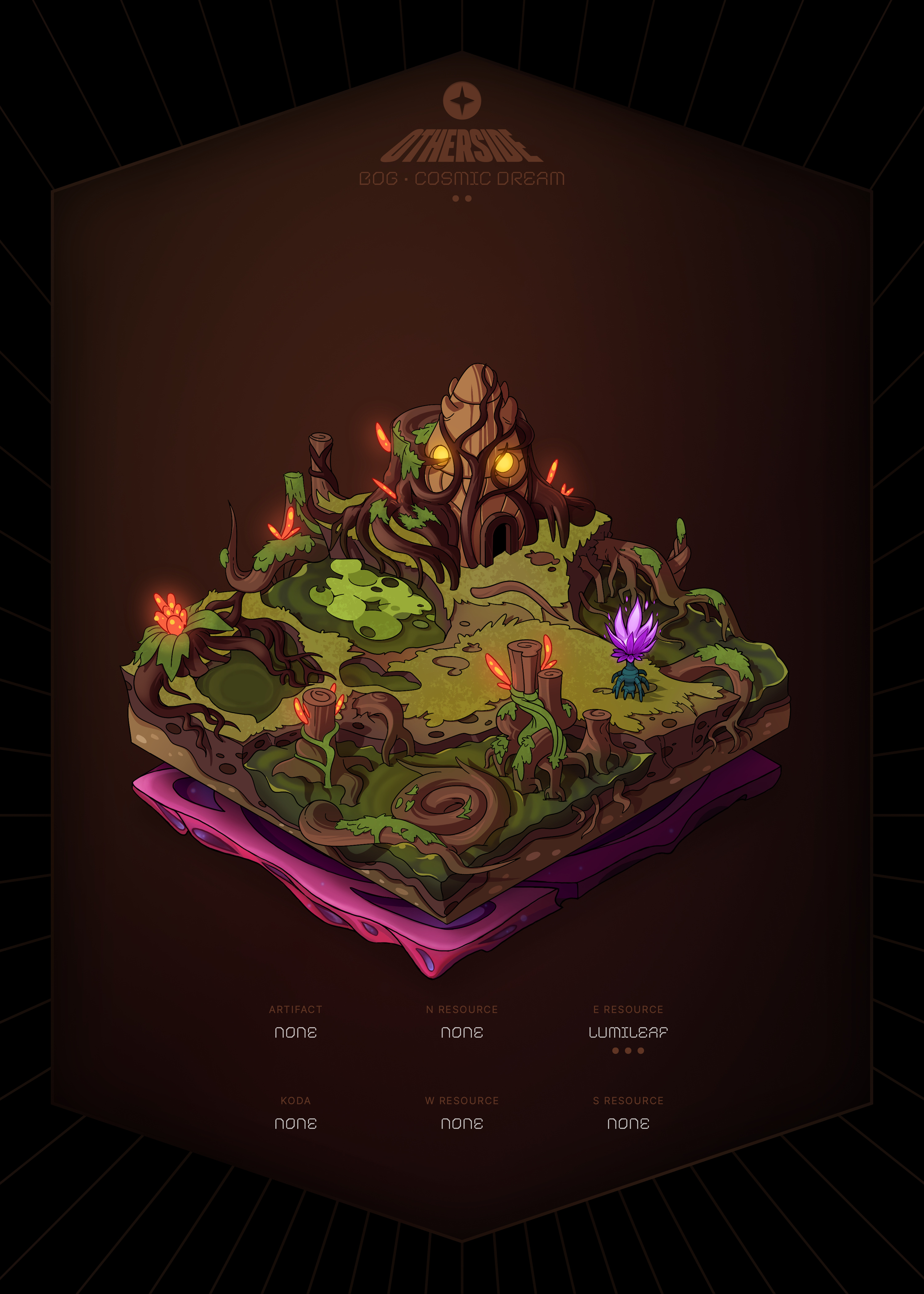Otherdeed #30141 — Bog