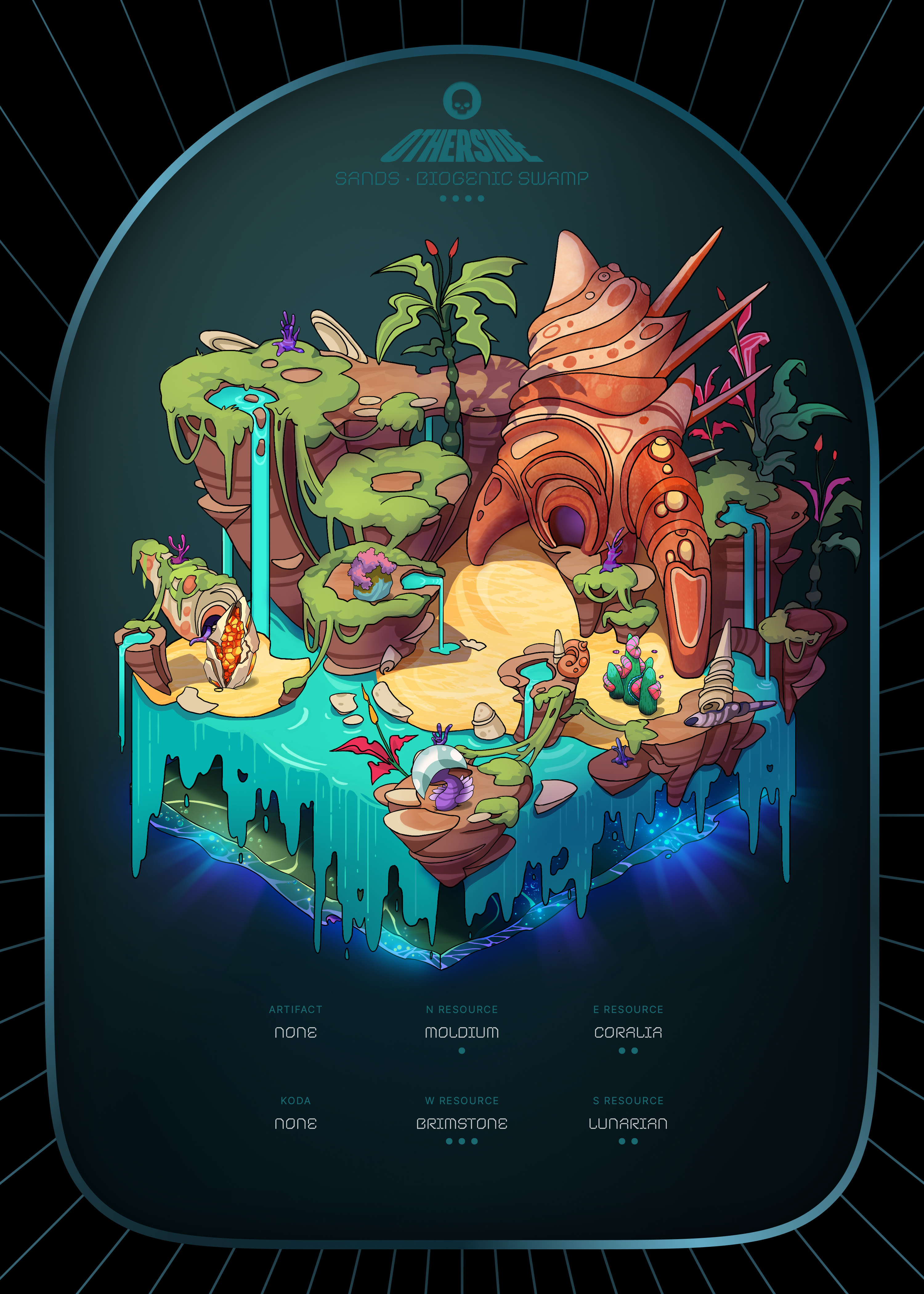 Otherdeed #6412 — Sands