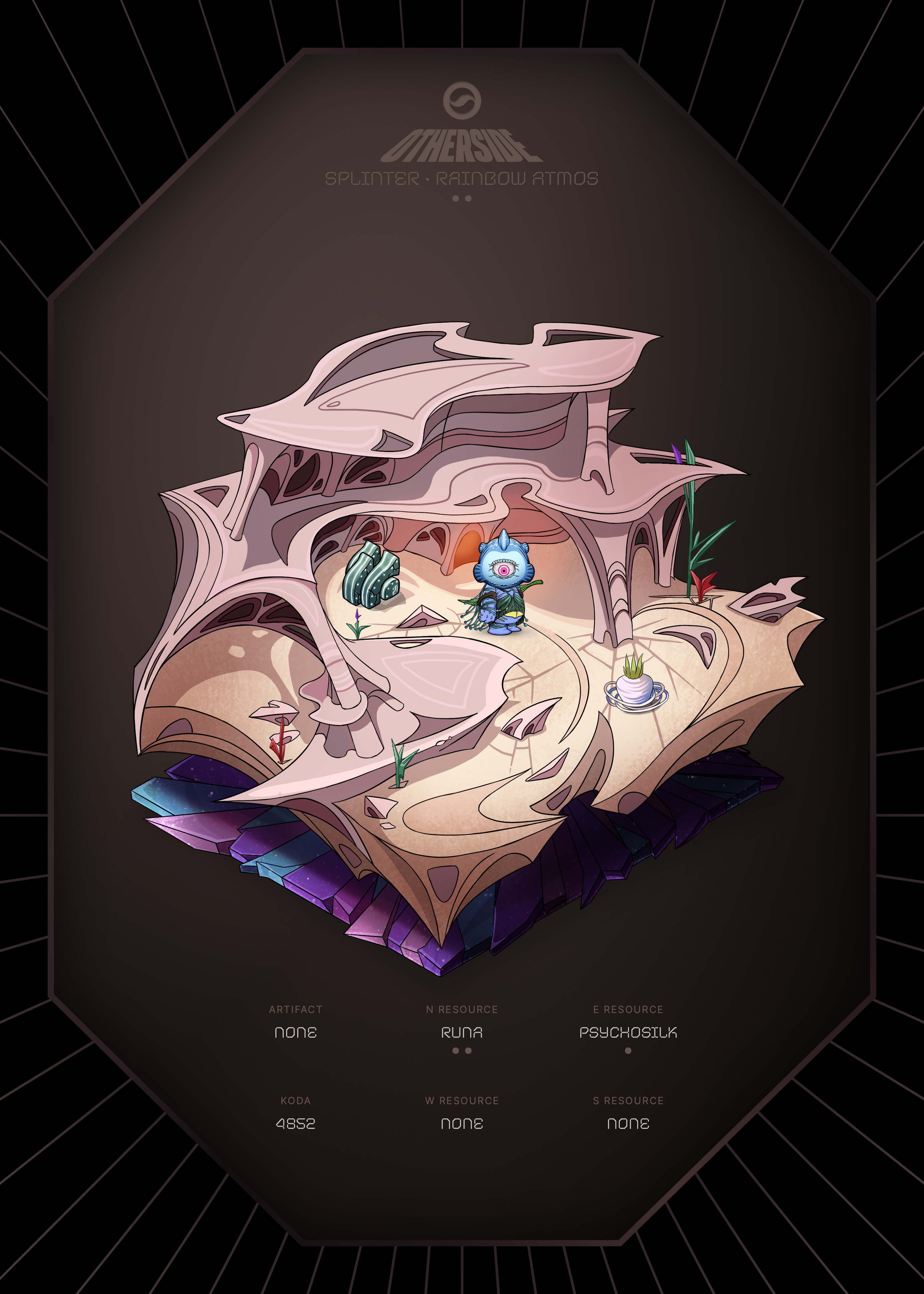 Otherdeed #76000 — Splinter