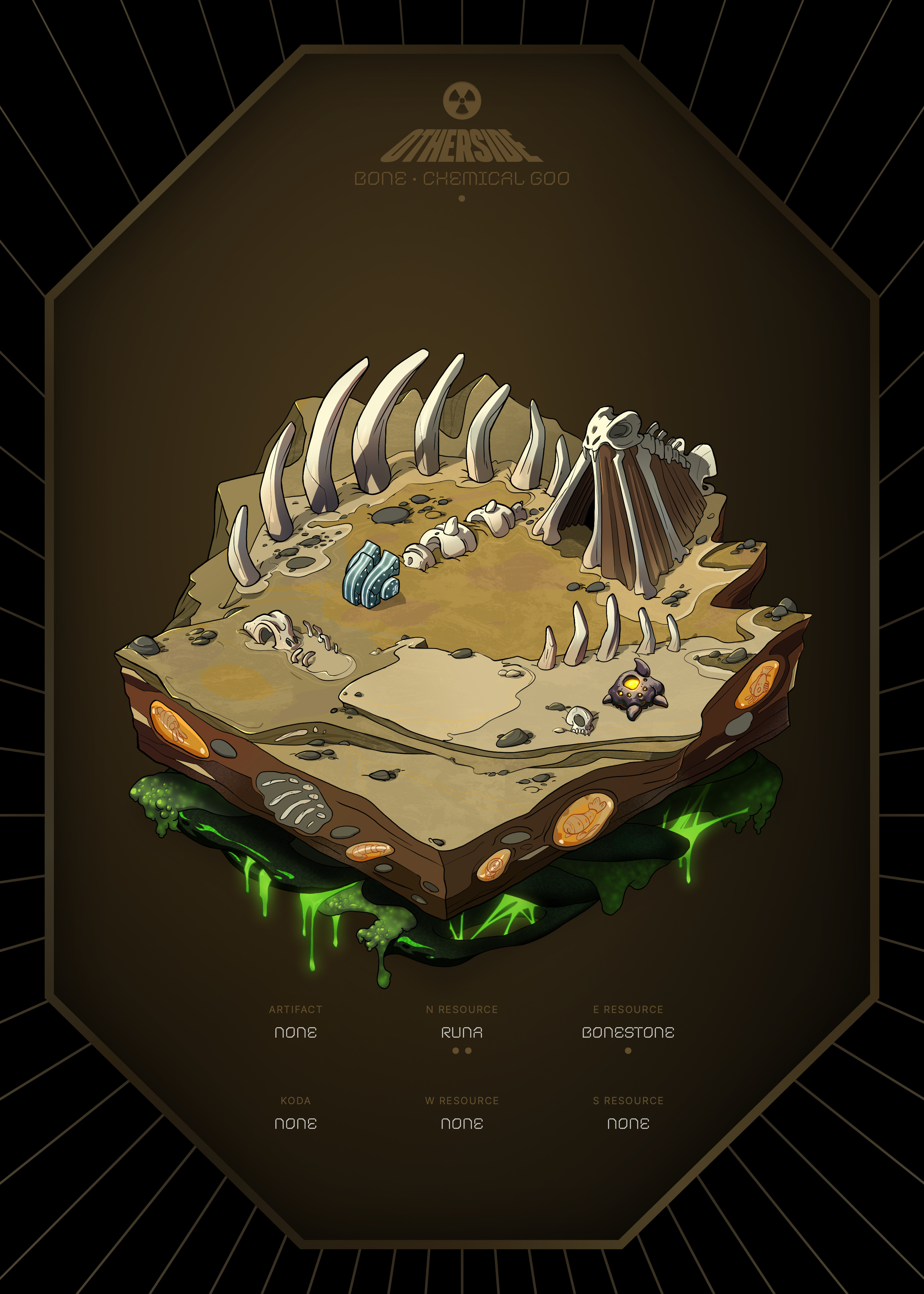 Otherdeed #15905 — Bone