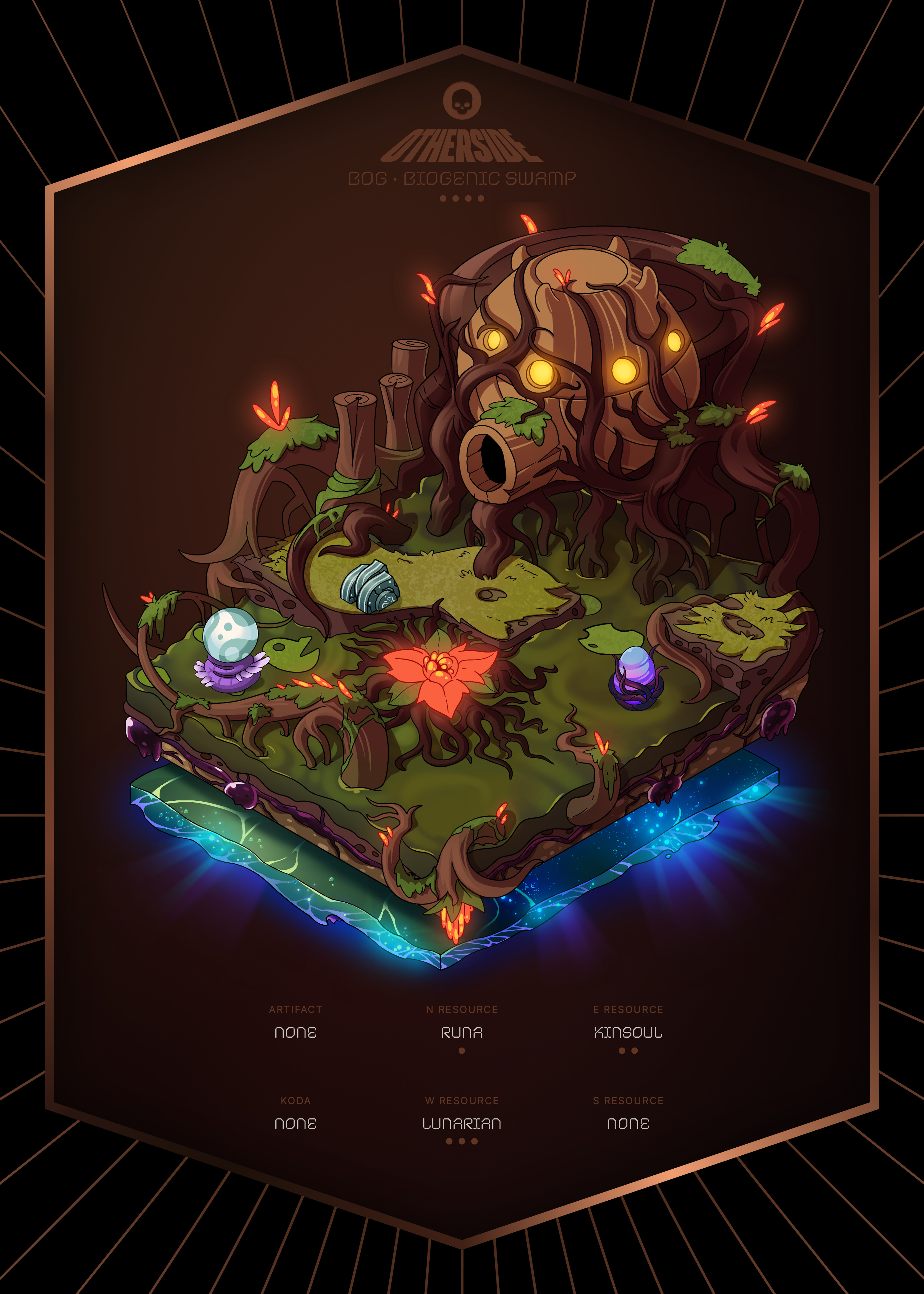 Otherdeed #6634 — Bog