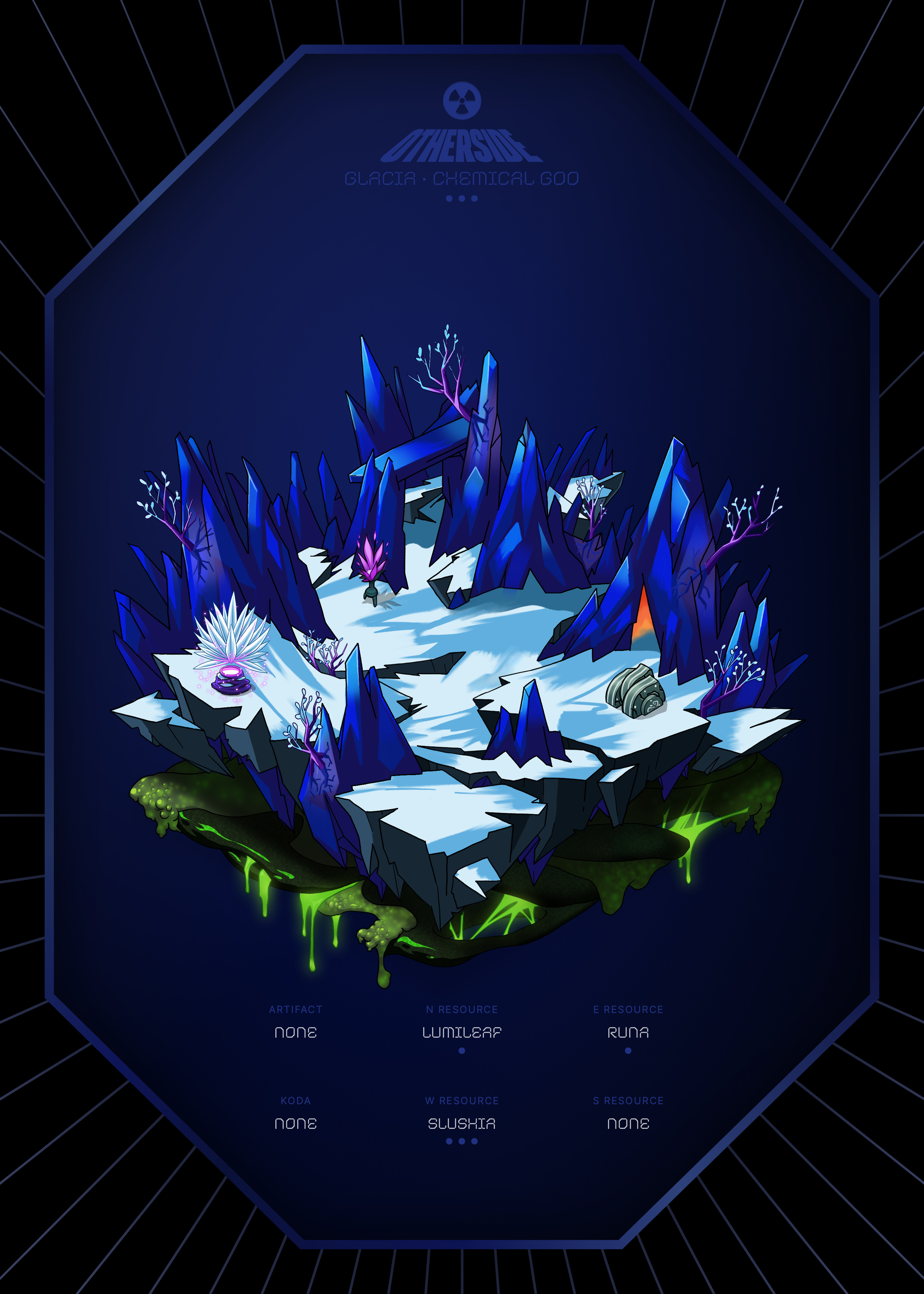 Otherdeed #22841 — Glacia