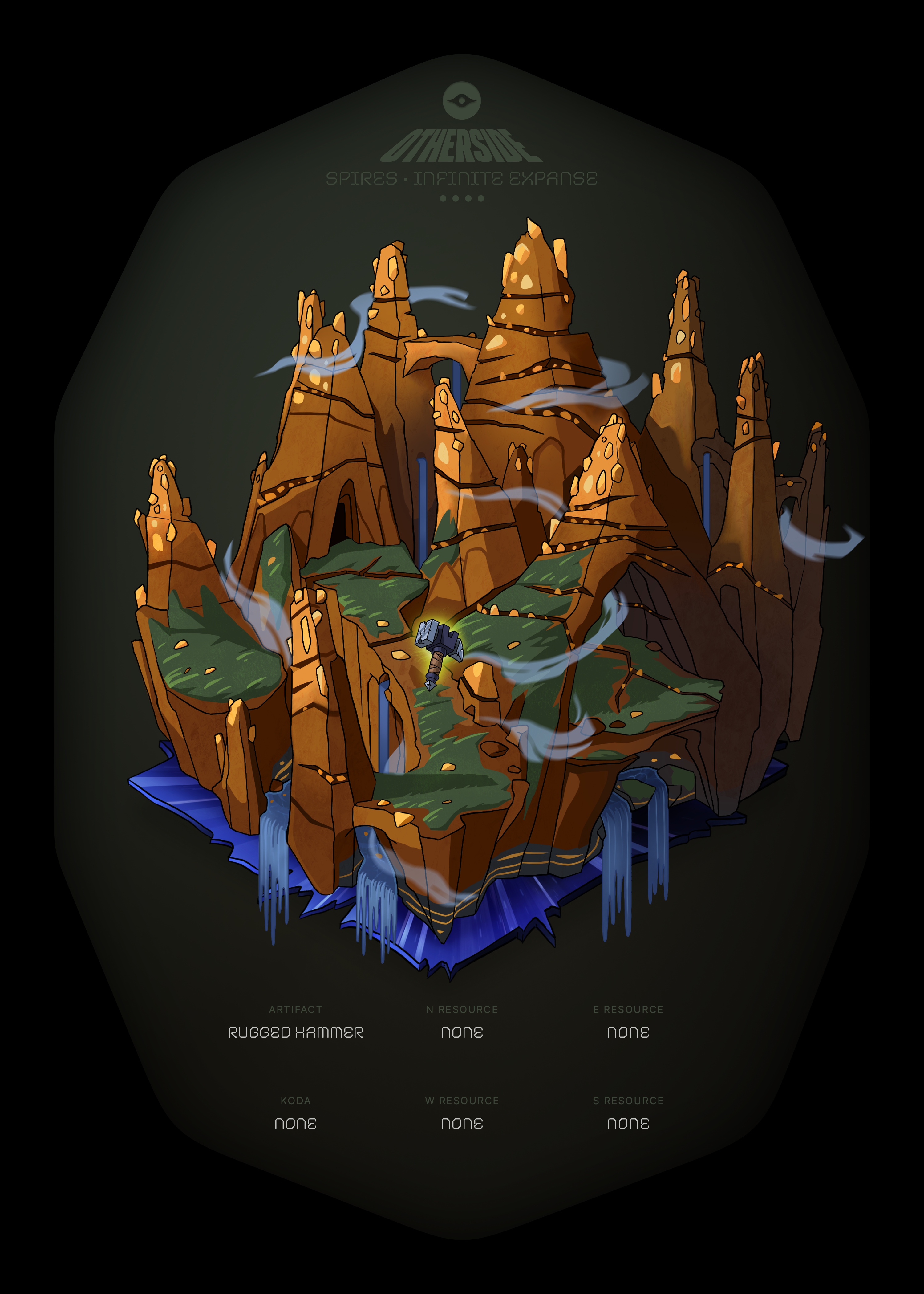 Otherdeed #64257 — Spires