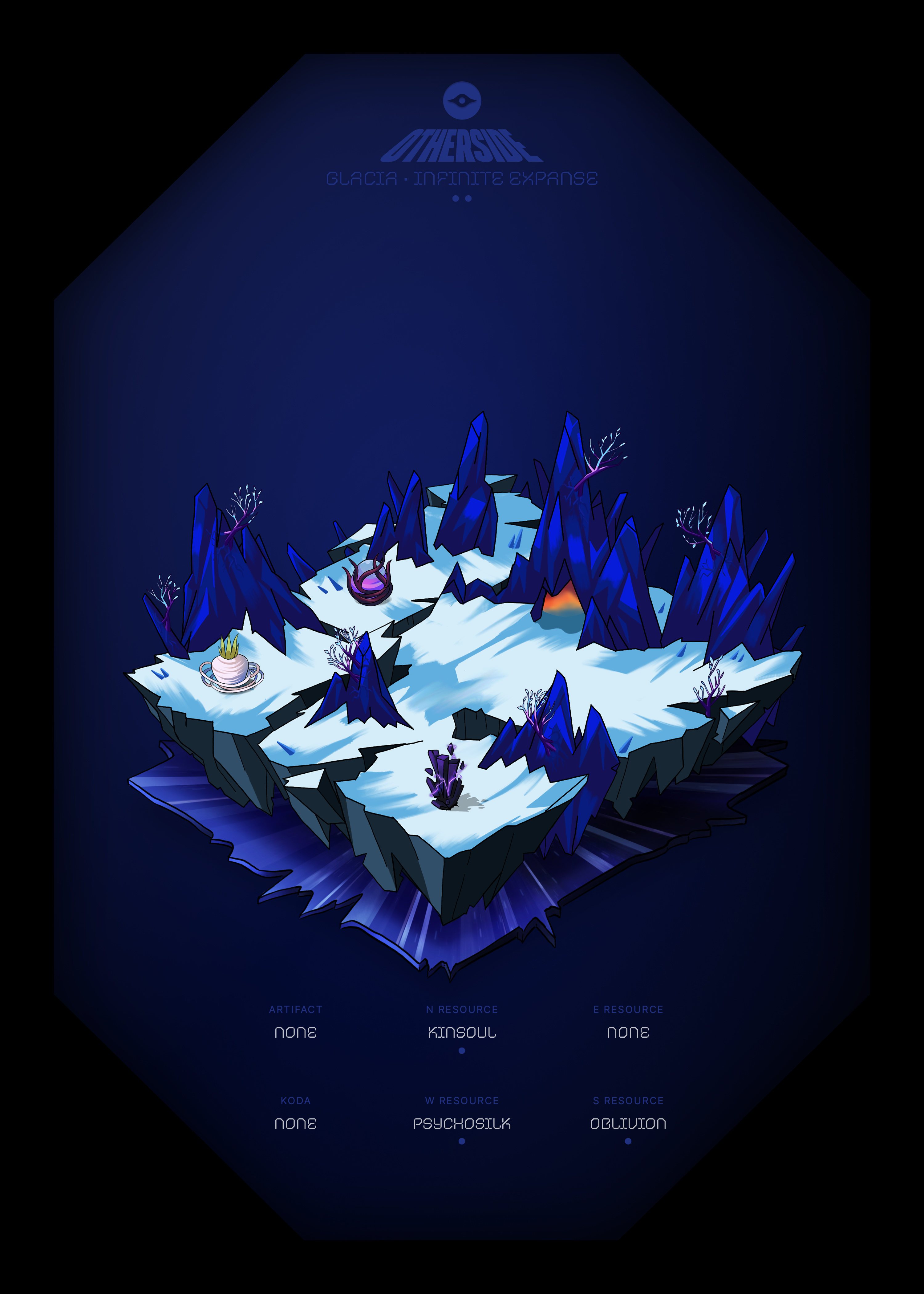 Otherdeed #41509 — Glacia