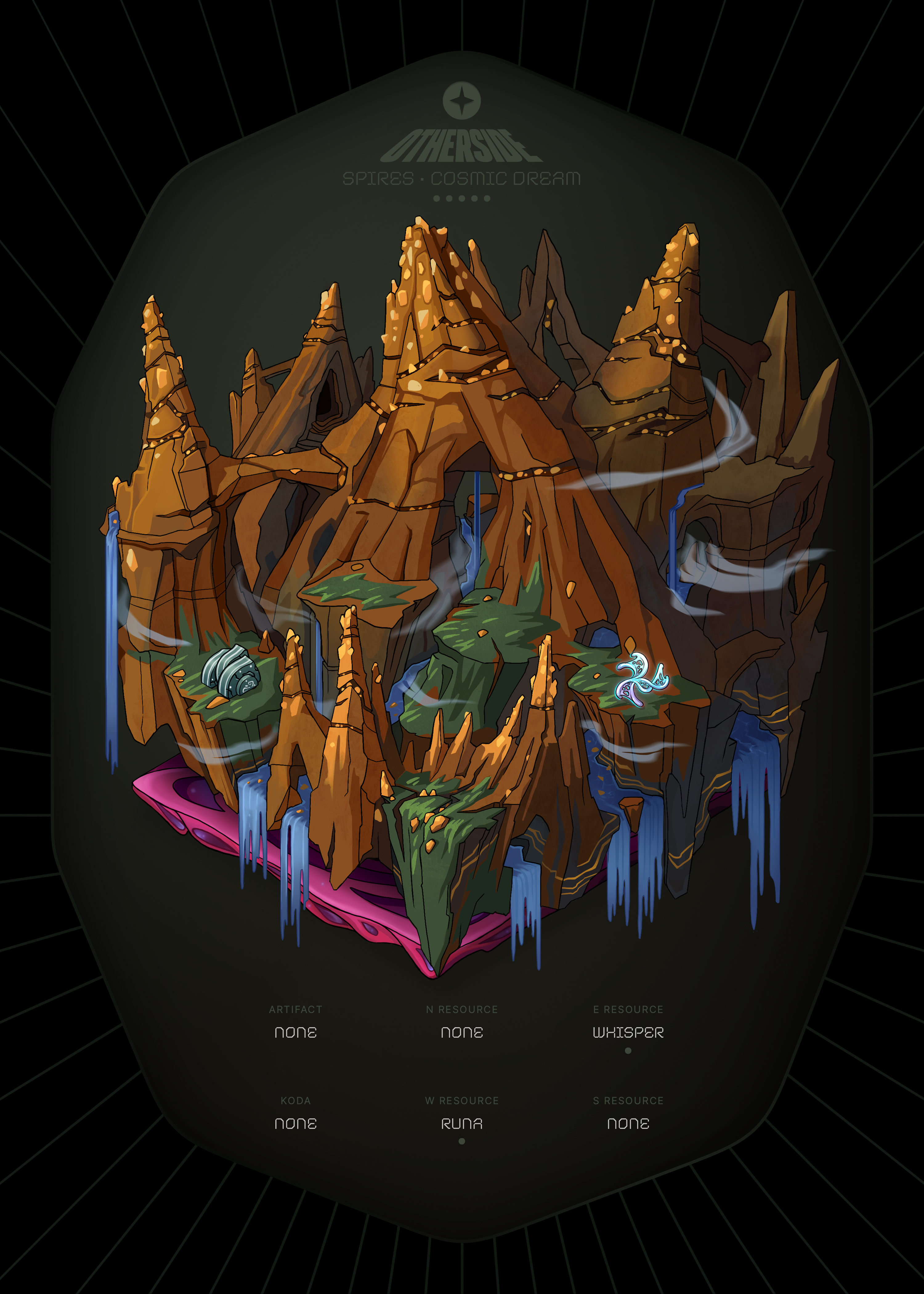 Otherdeed #35110 — Spires