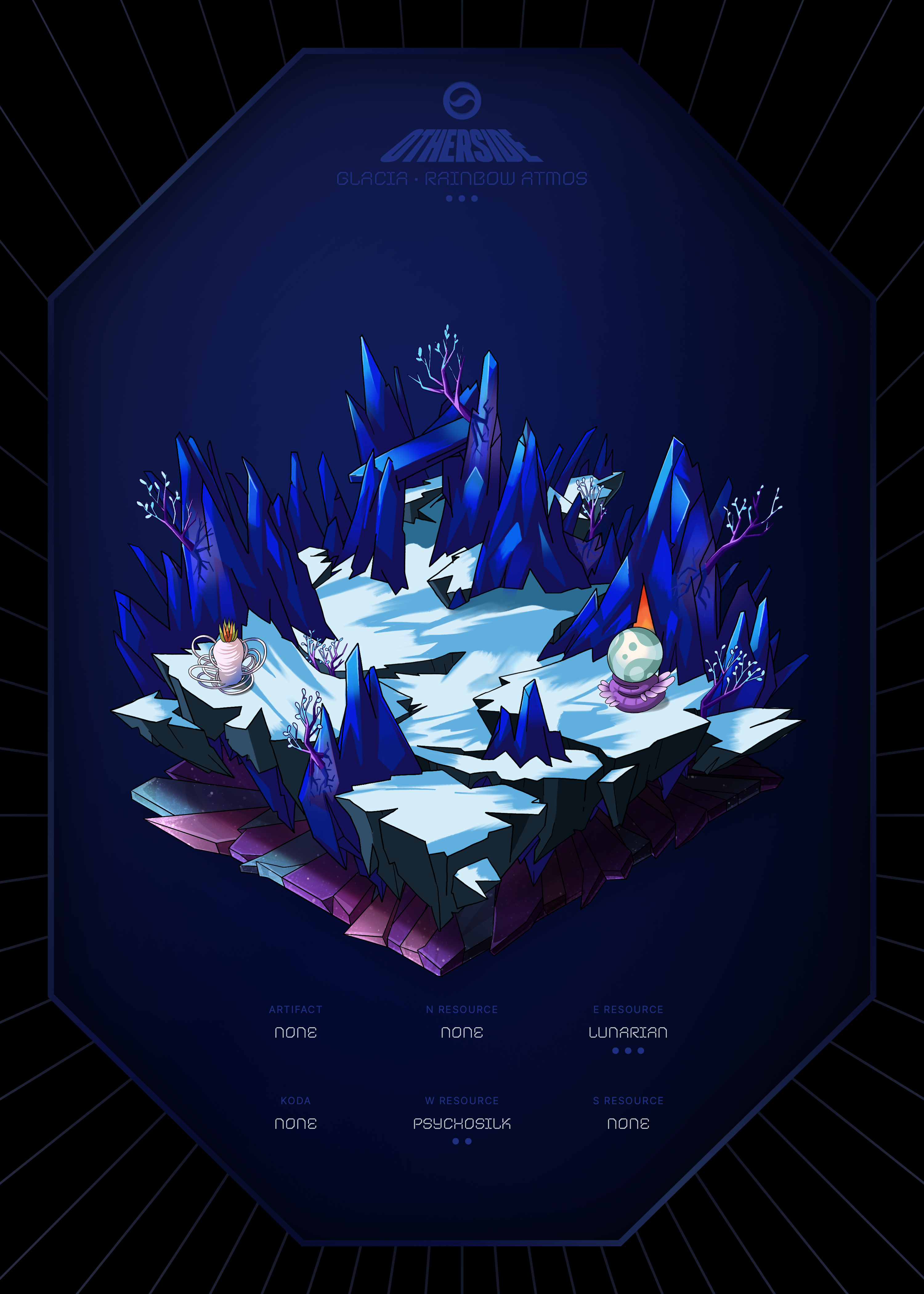 Otherdeed #78193 — Glacia