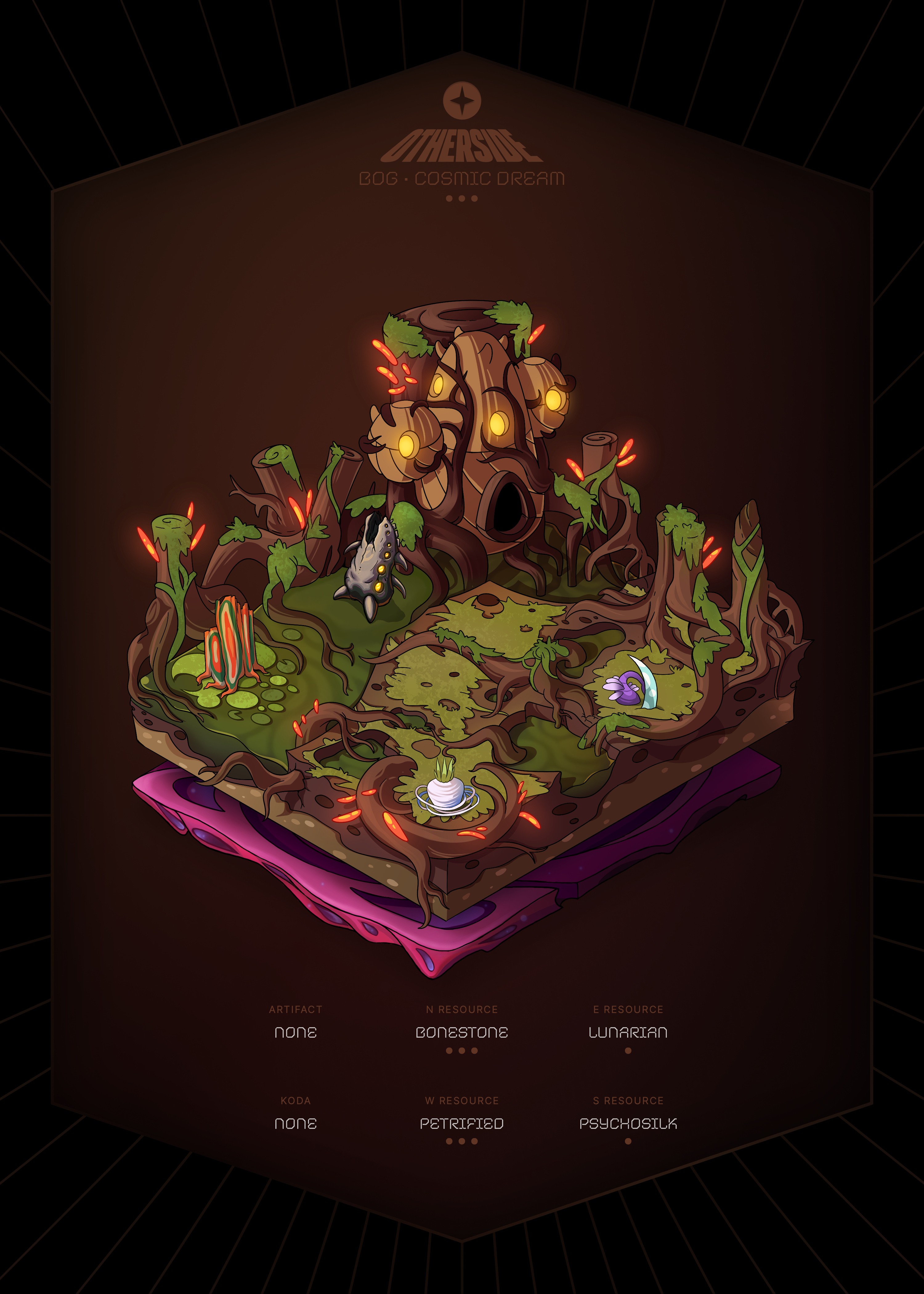 Otherdeed #97978 — Bog