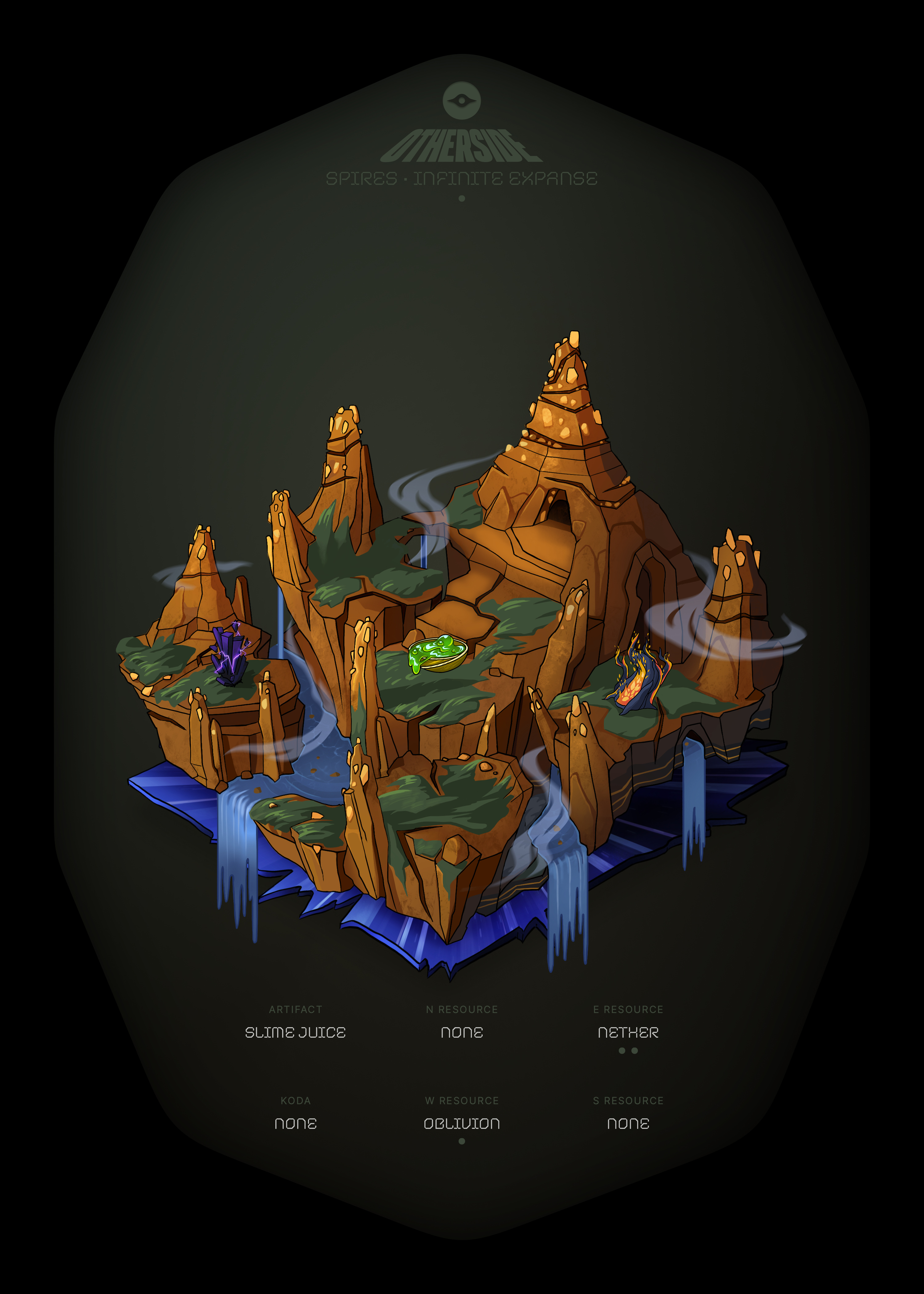 Otherdeed #44523 — Spires