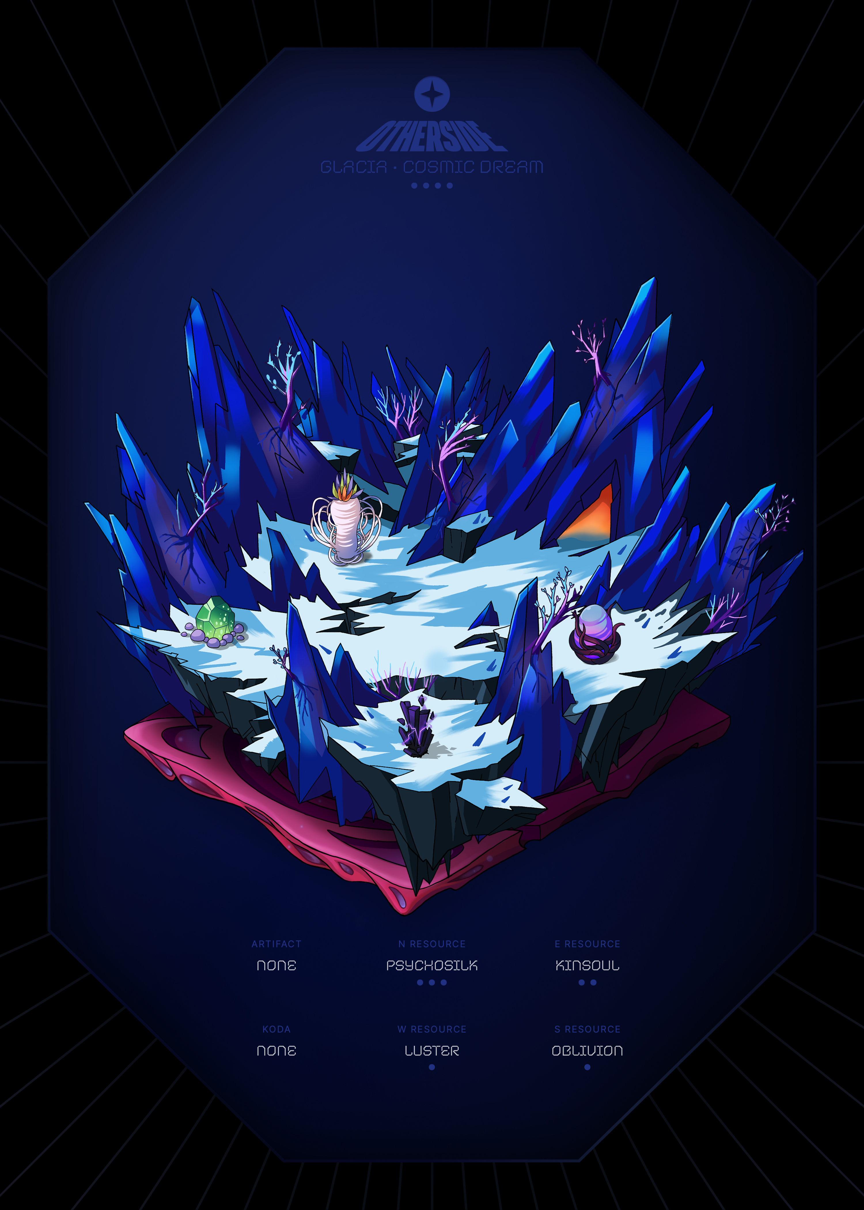 Otherdeed #34309 — Glacia