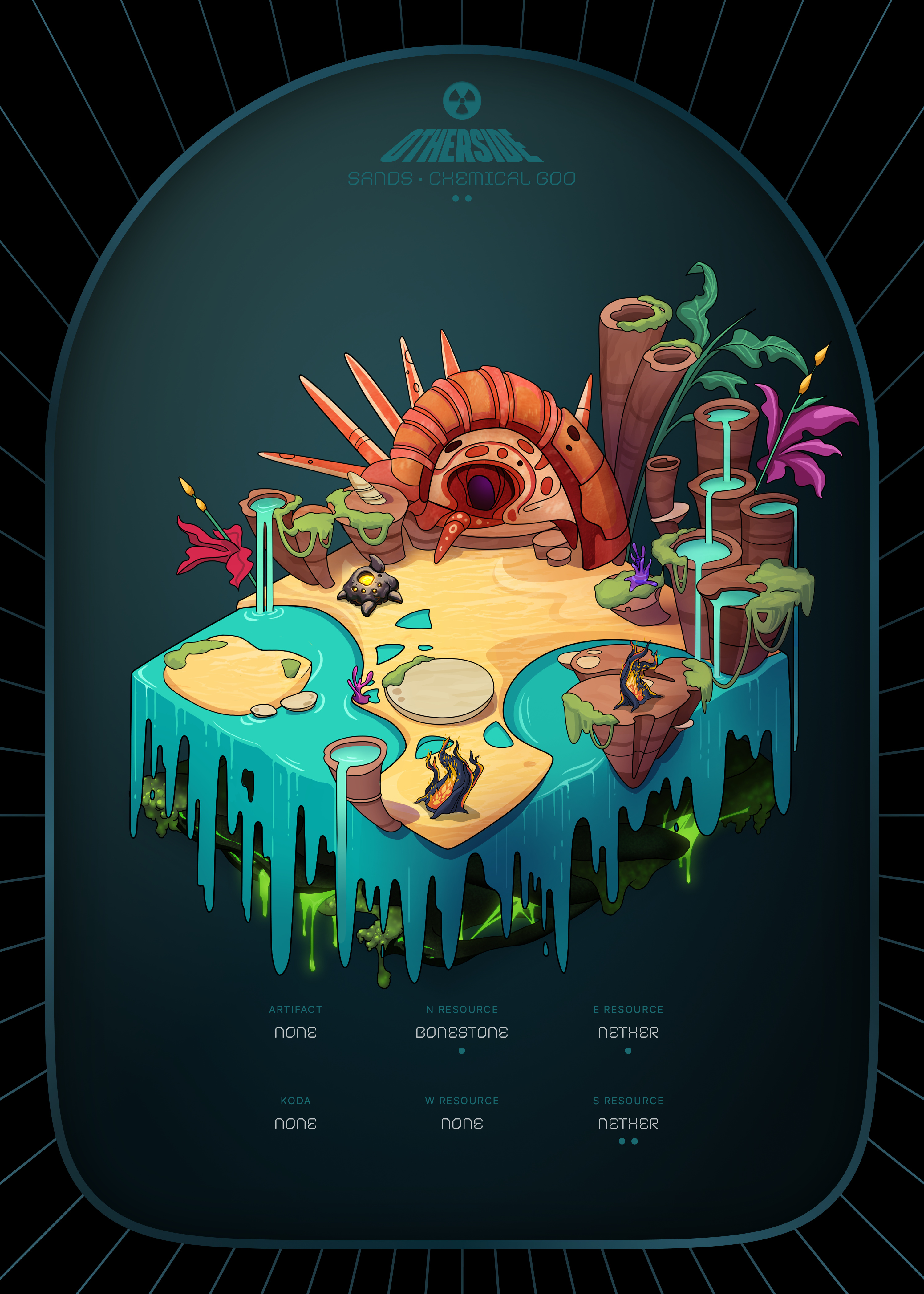 Otherdeed #17435 — Sands