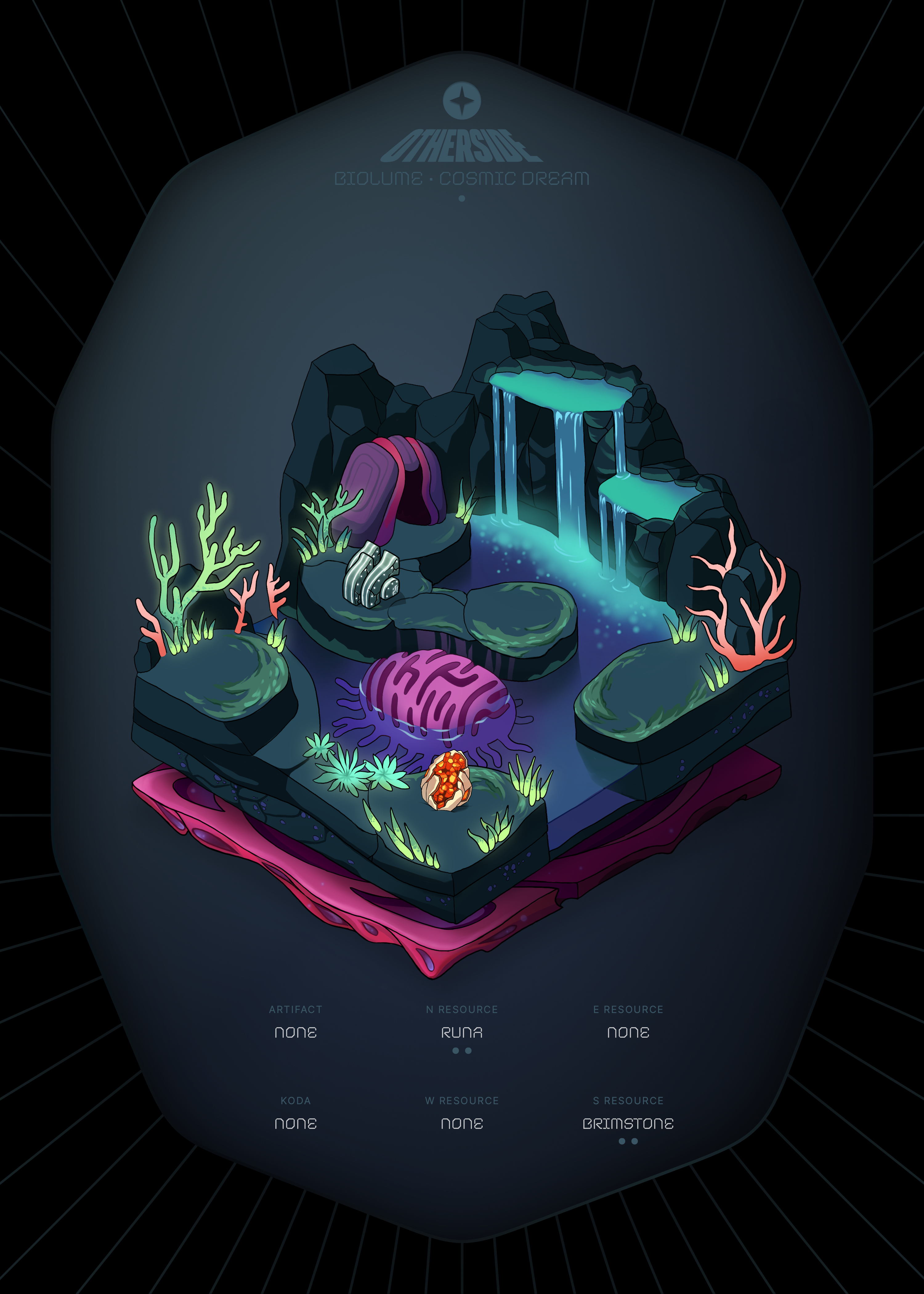 Otherdeed #96959 — Biolume