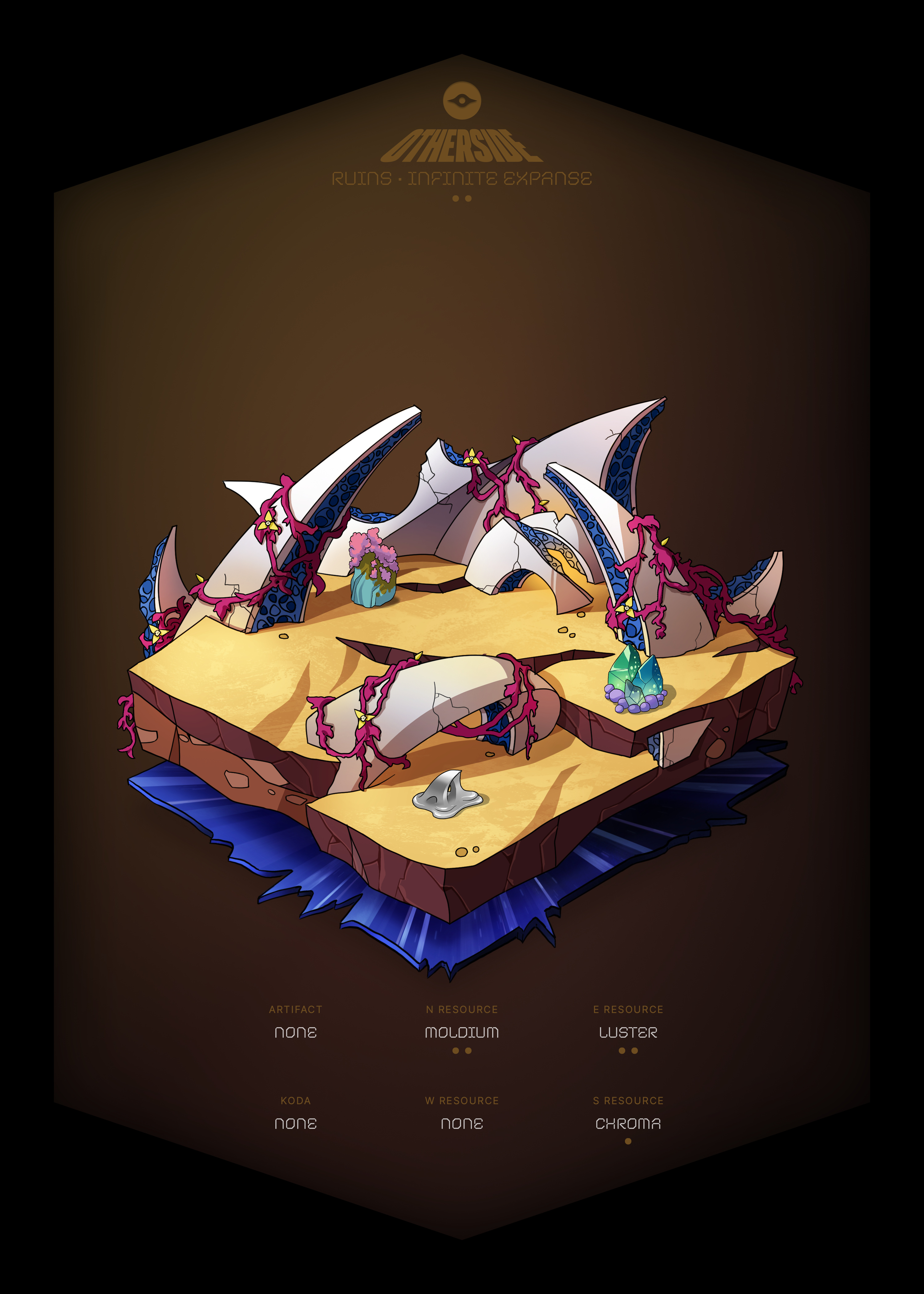 Otherdeed #55521 — Ruins