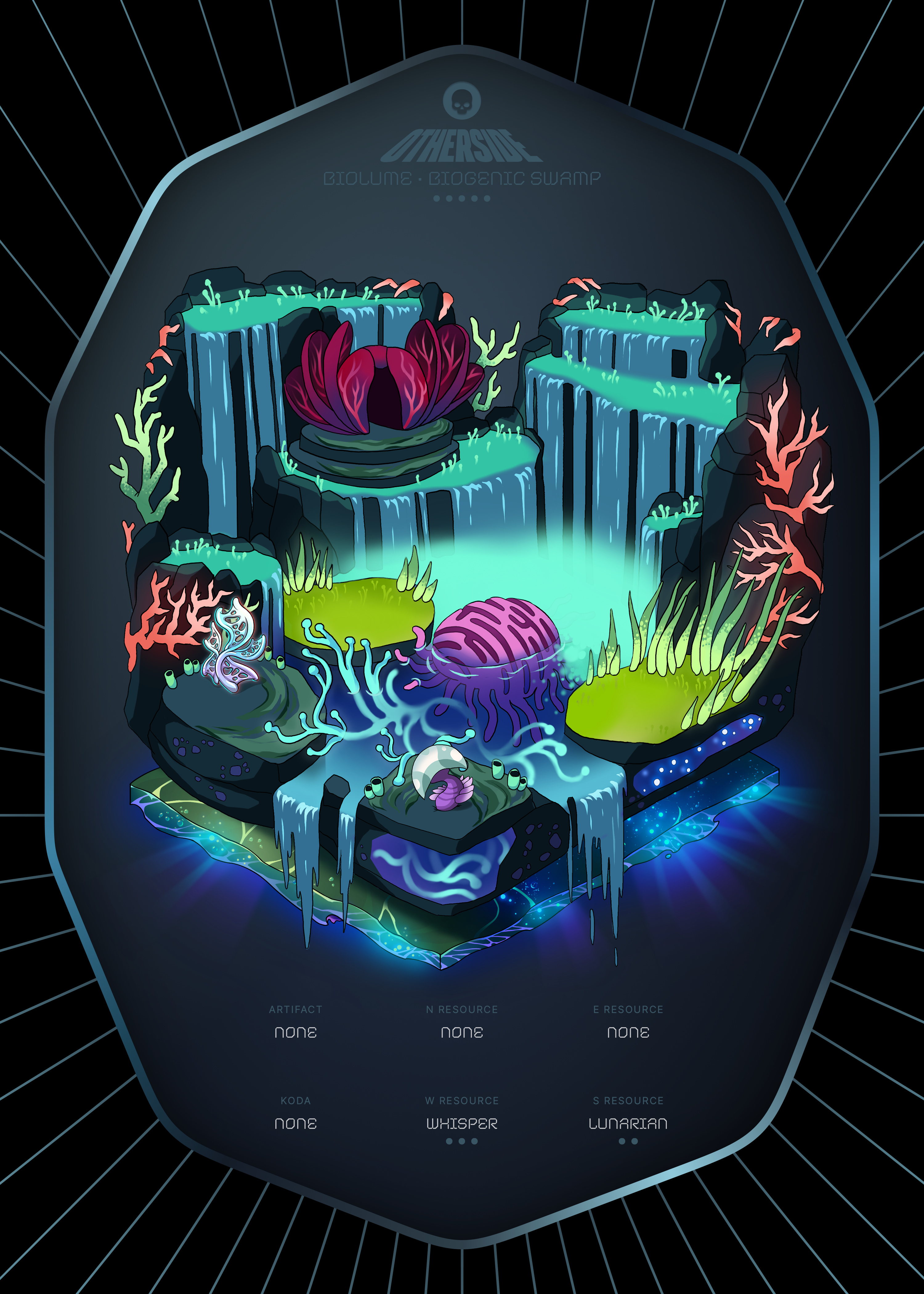 Otherdeed #5734 — Biolume