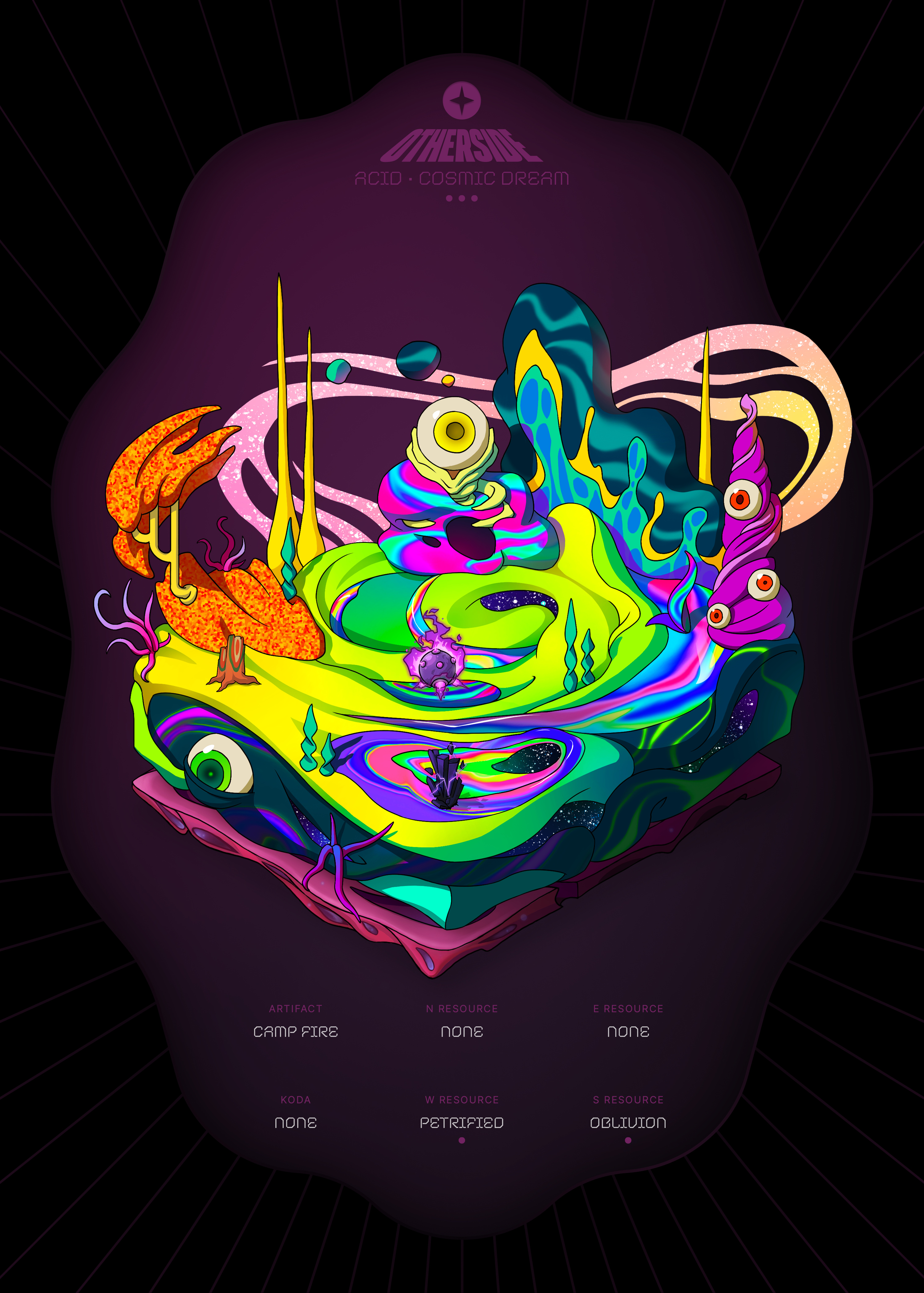 Otherdeed #33000 — Acid