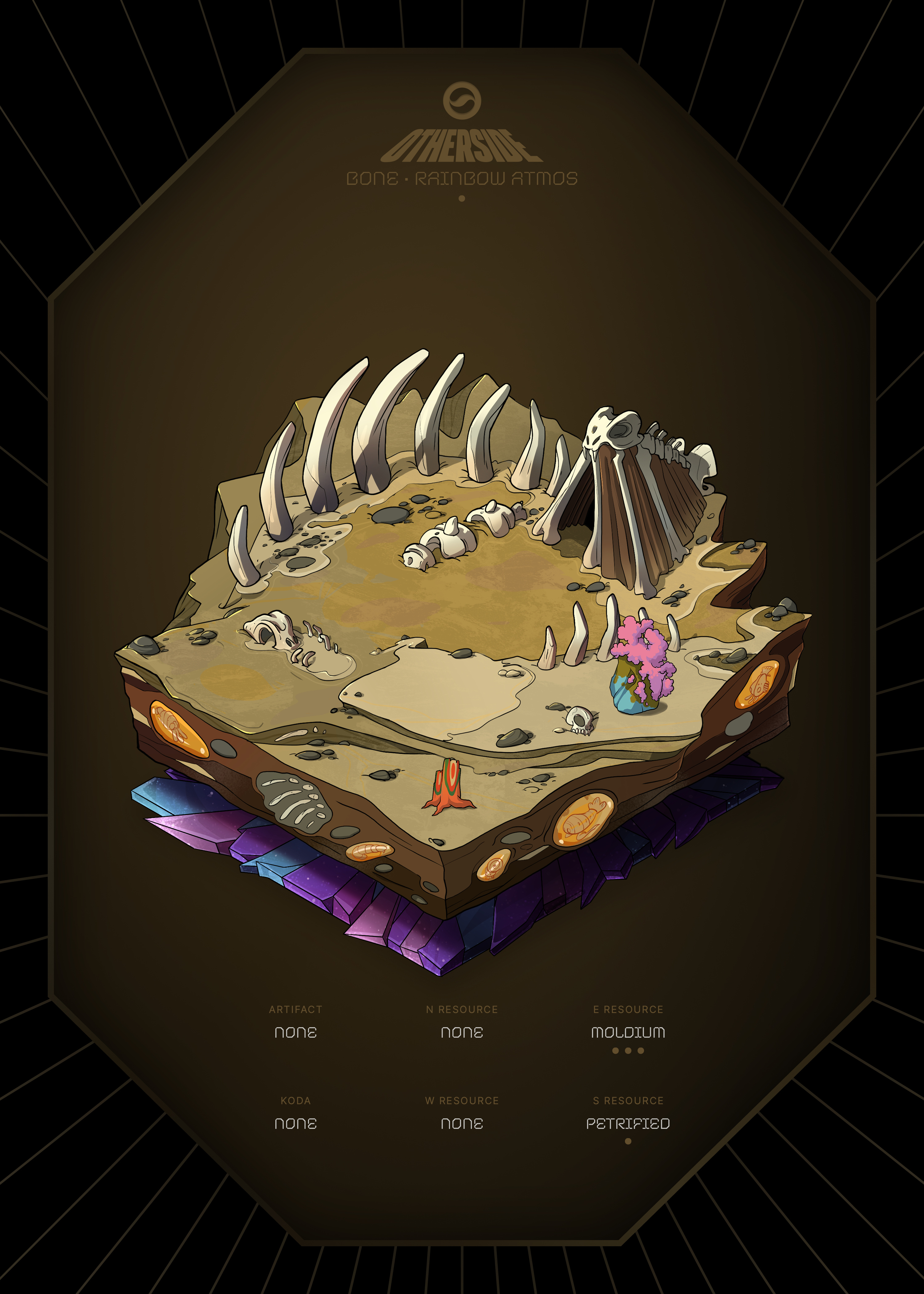 Otherdeed #81968 — Bone