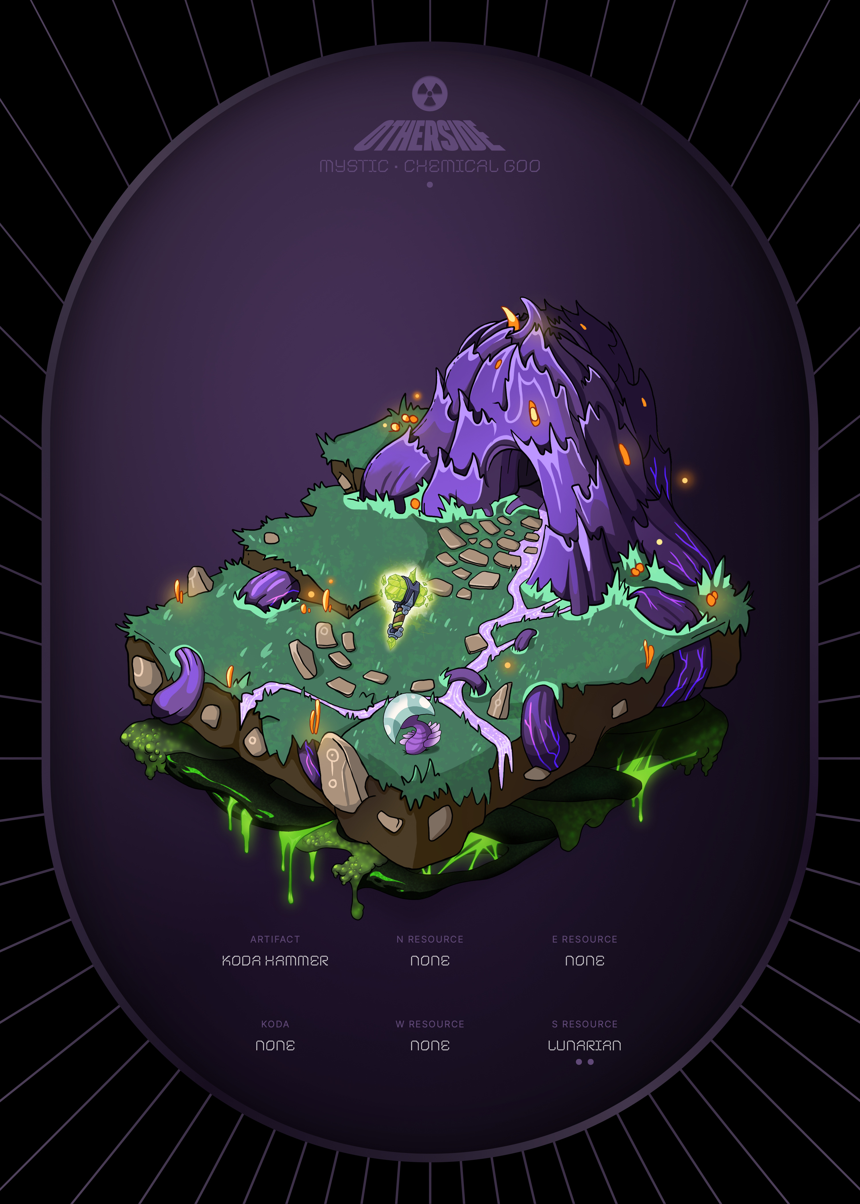 Otherdeed #19463 — Mystic