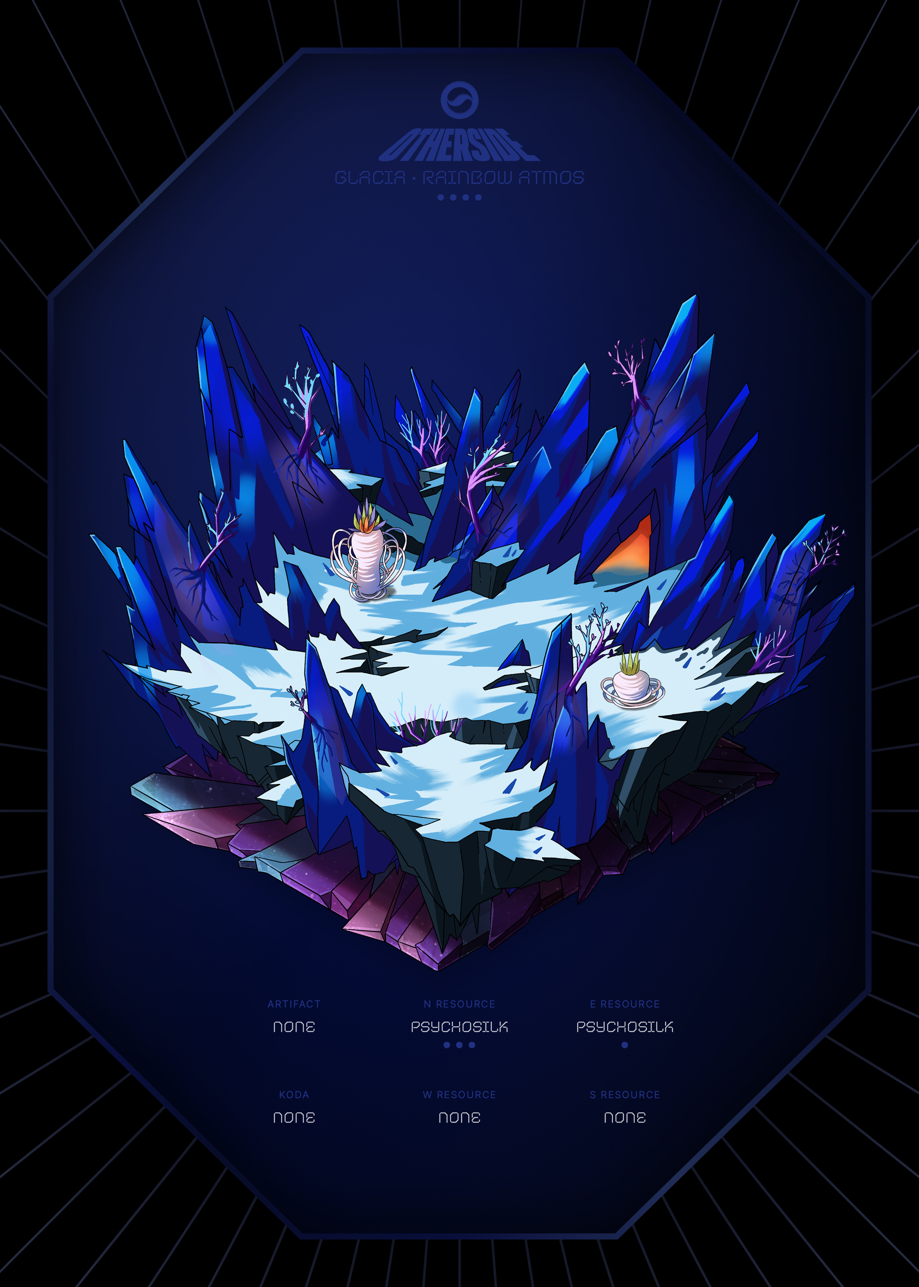 Otherdeed #73802 — Glacia