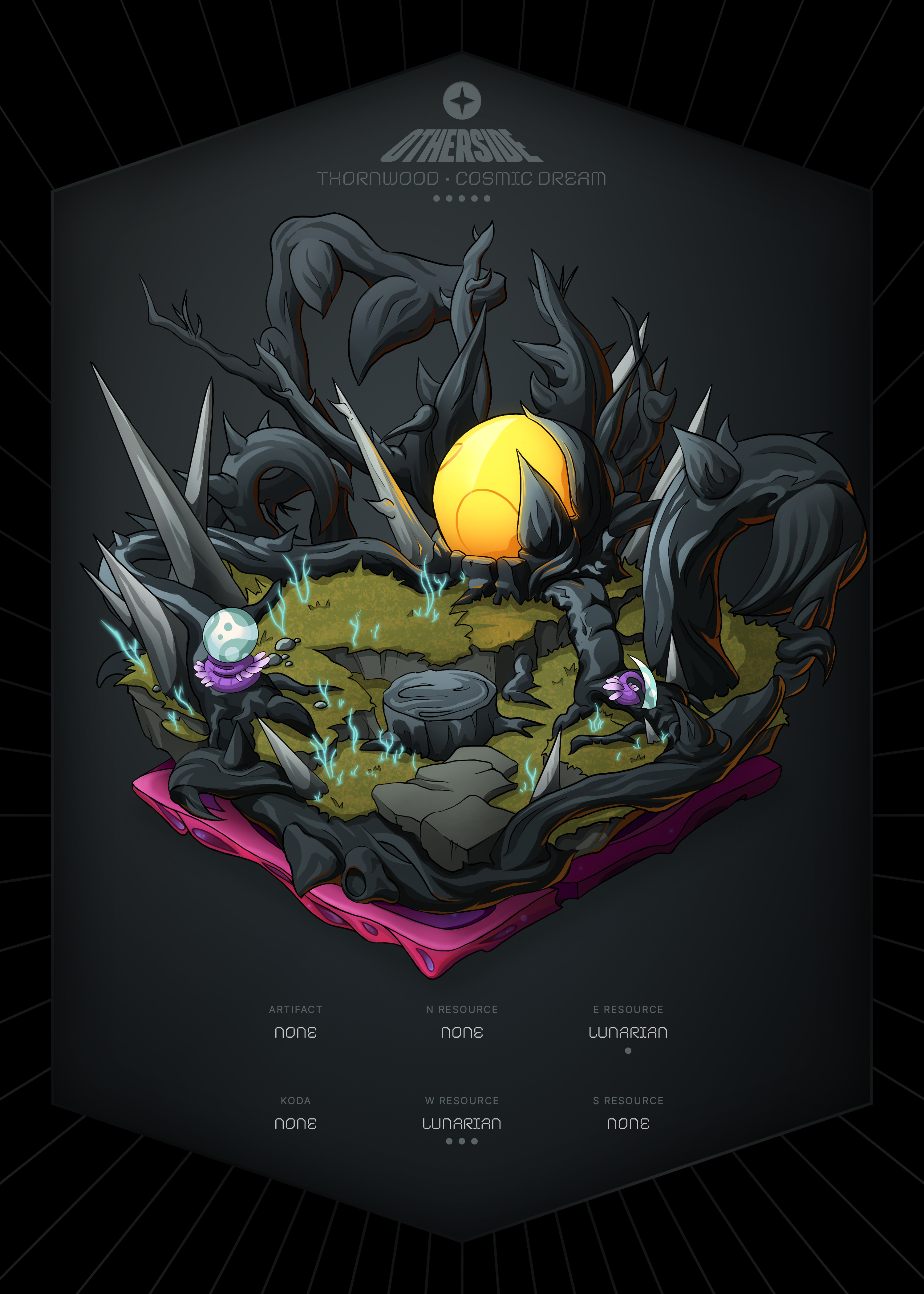 Otherdeed #94903 — Thornwood
