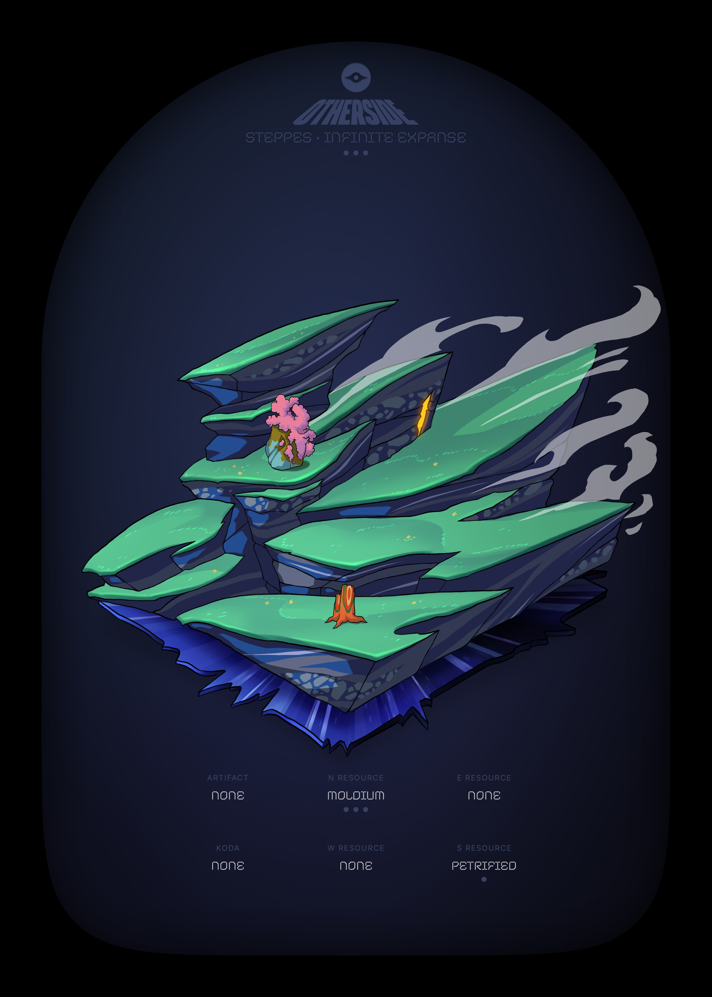 Otherdeed #64406 — Steppes