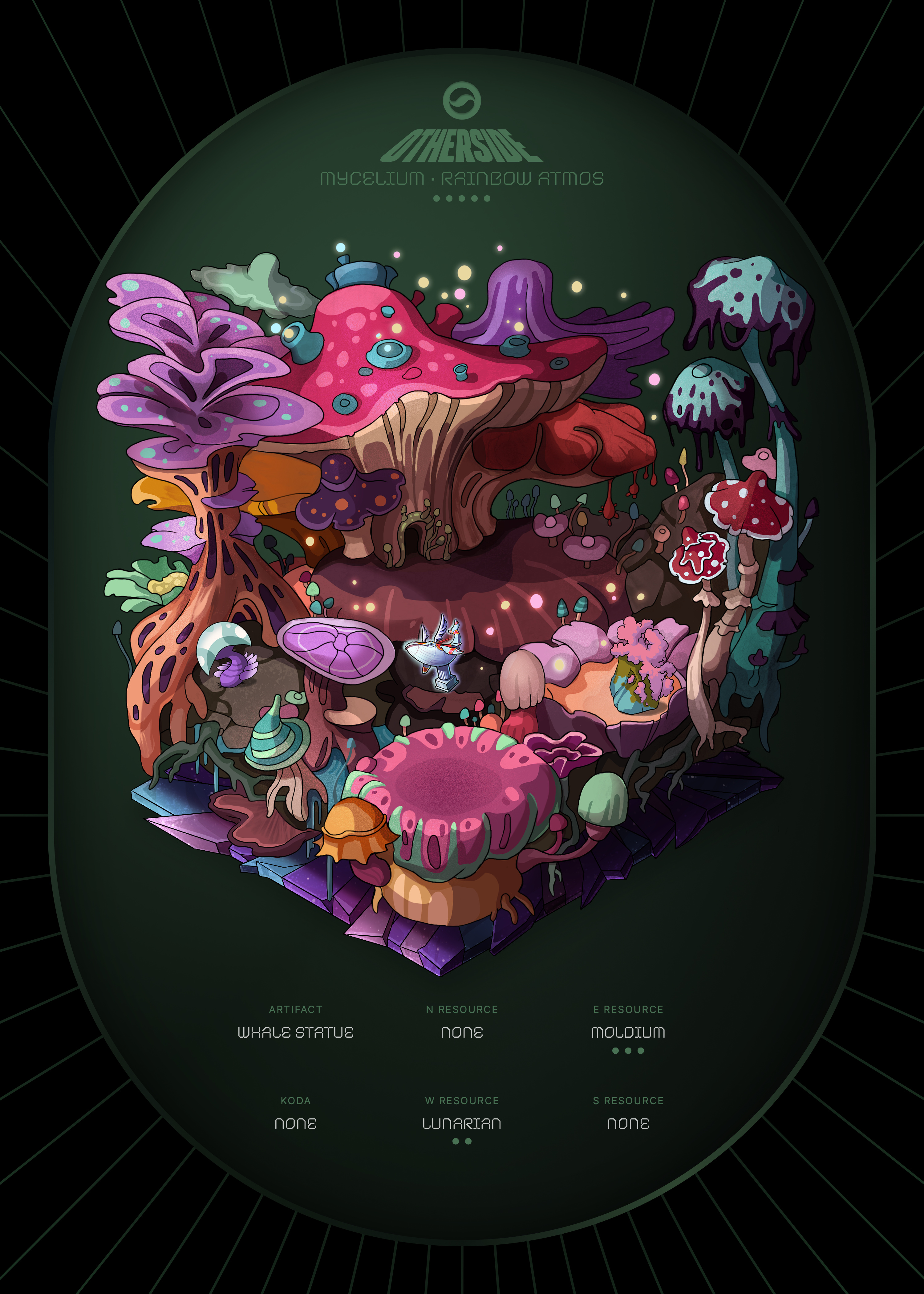 Otherdeed #83716 — Mycelium