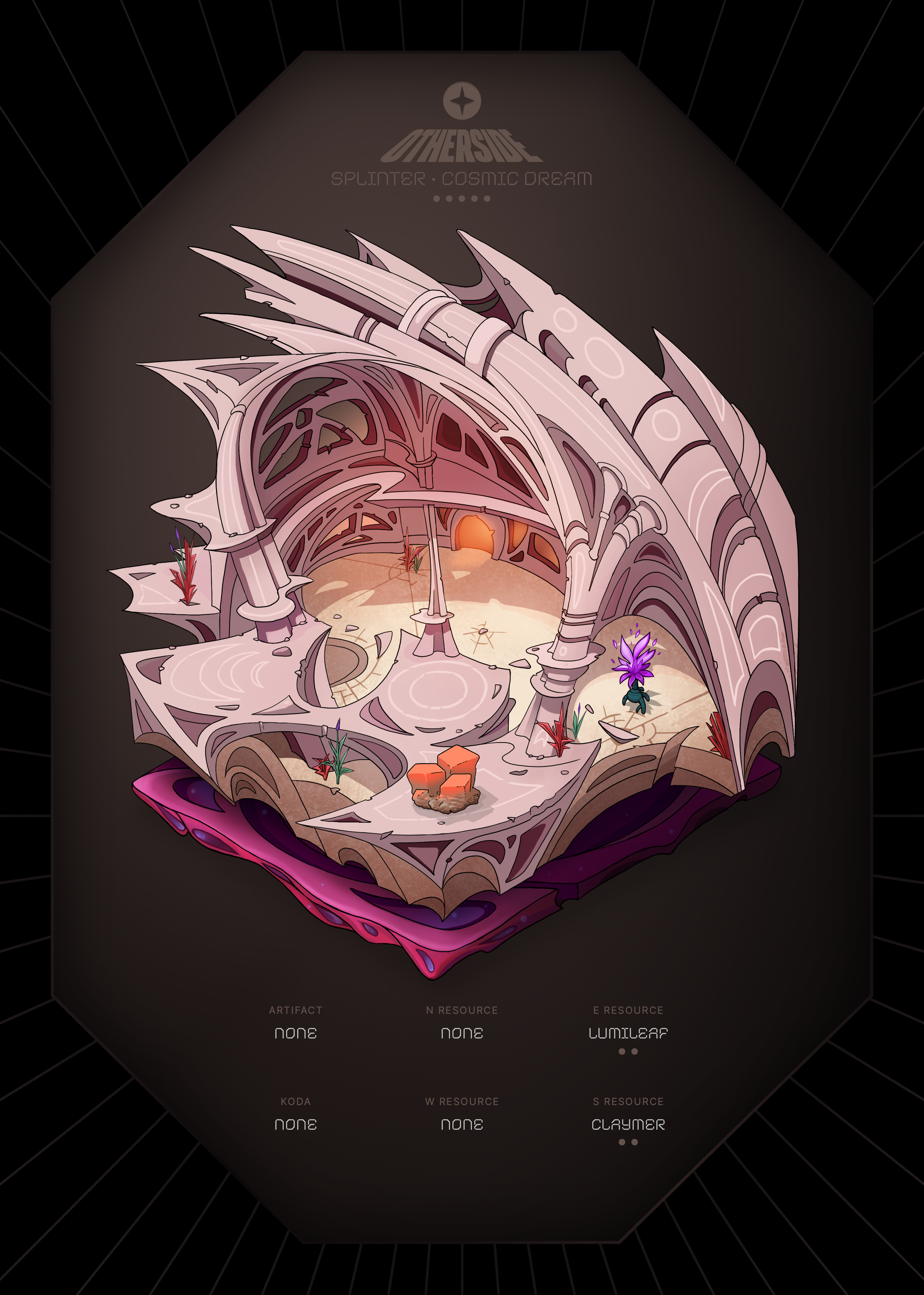Otherdeed #96163 — Splinter