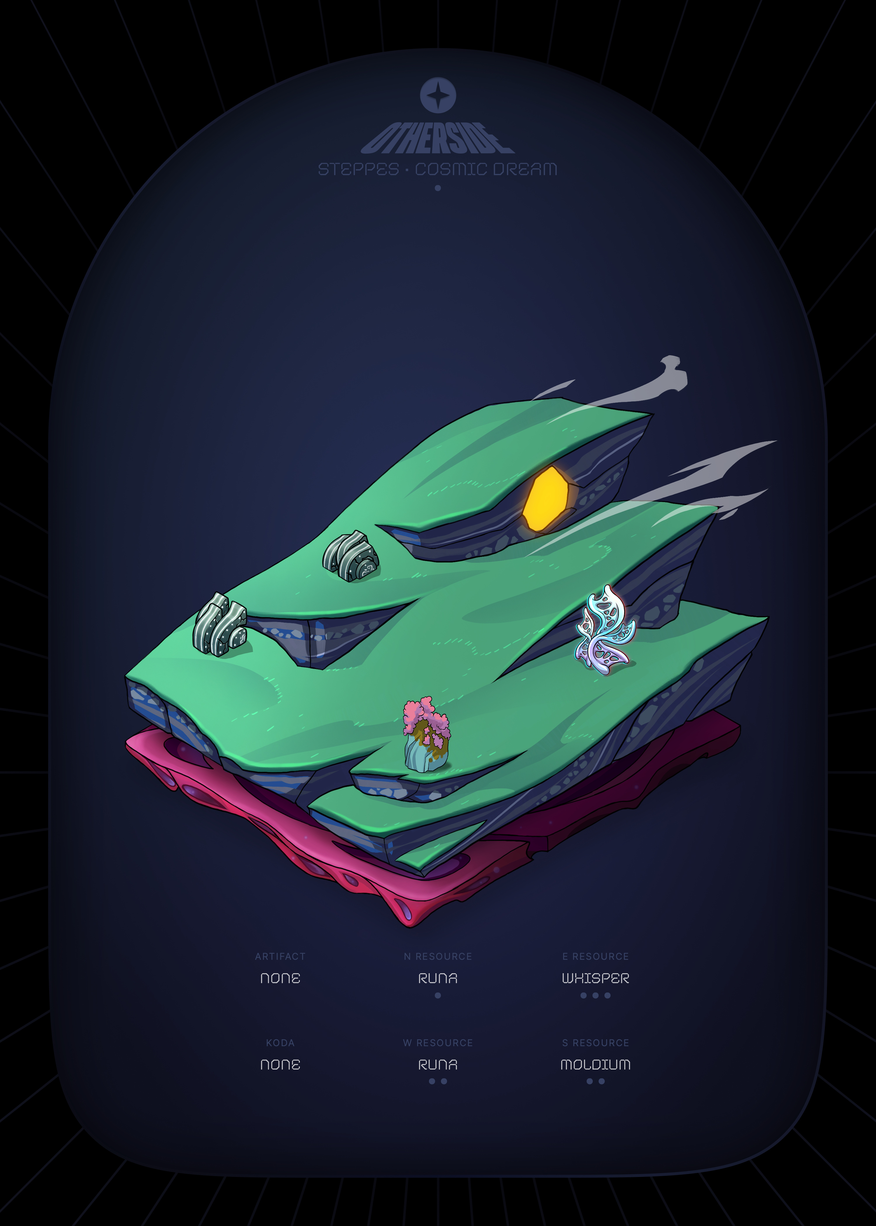 Otherdeed #38227 — Steppes