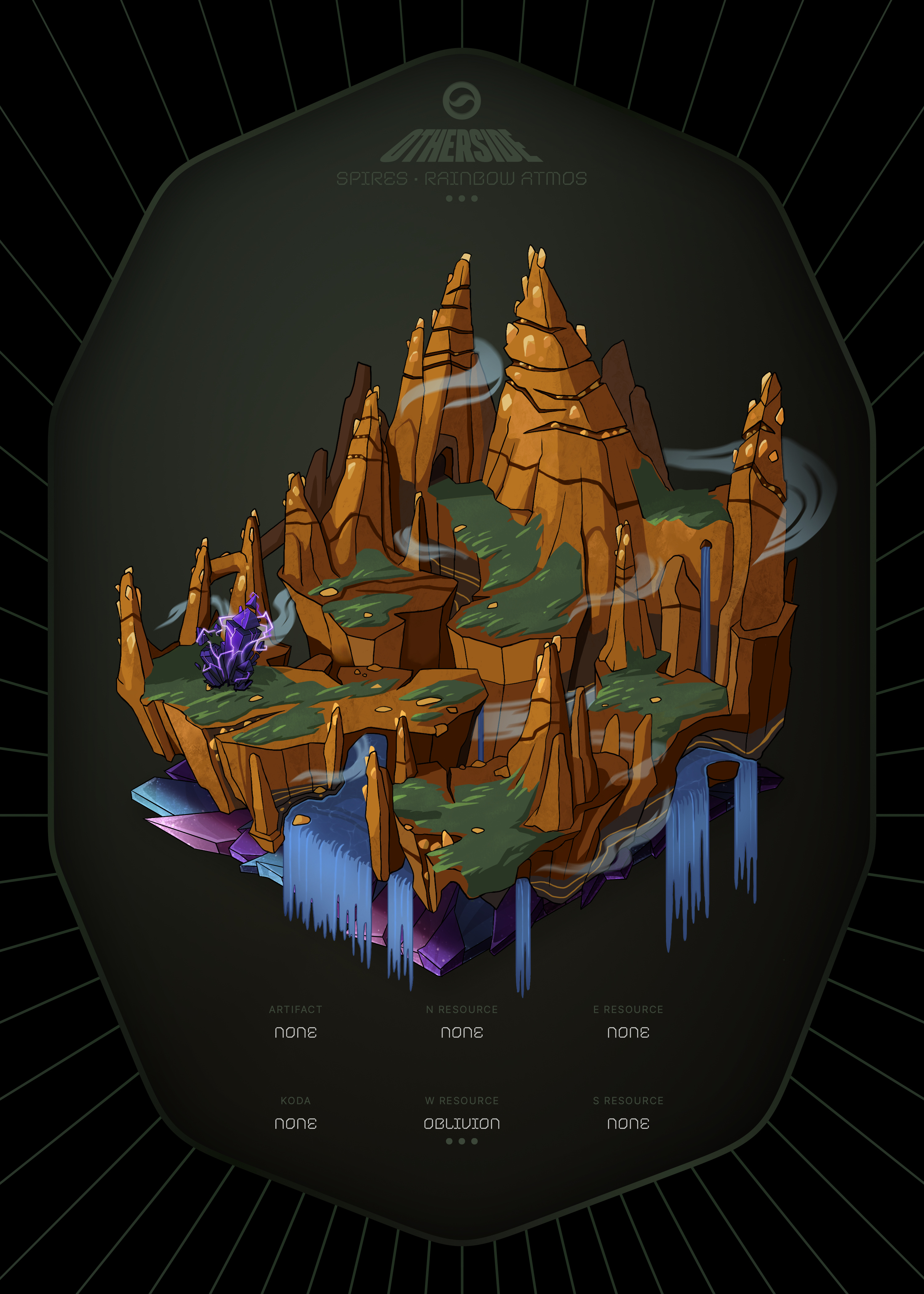 Otherdeed #81245 — Spires