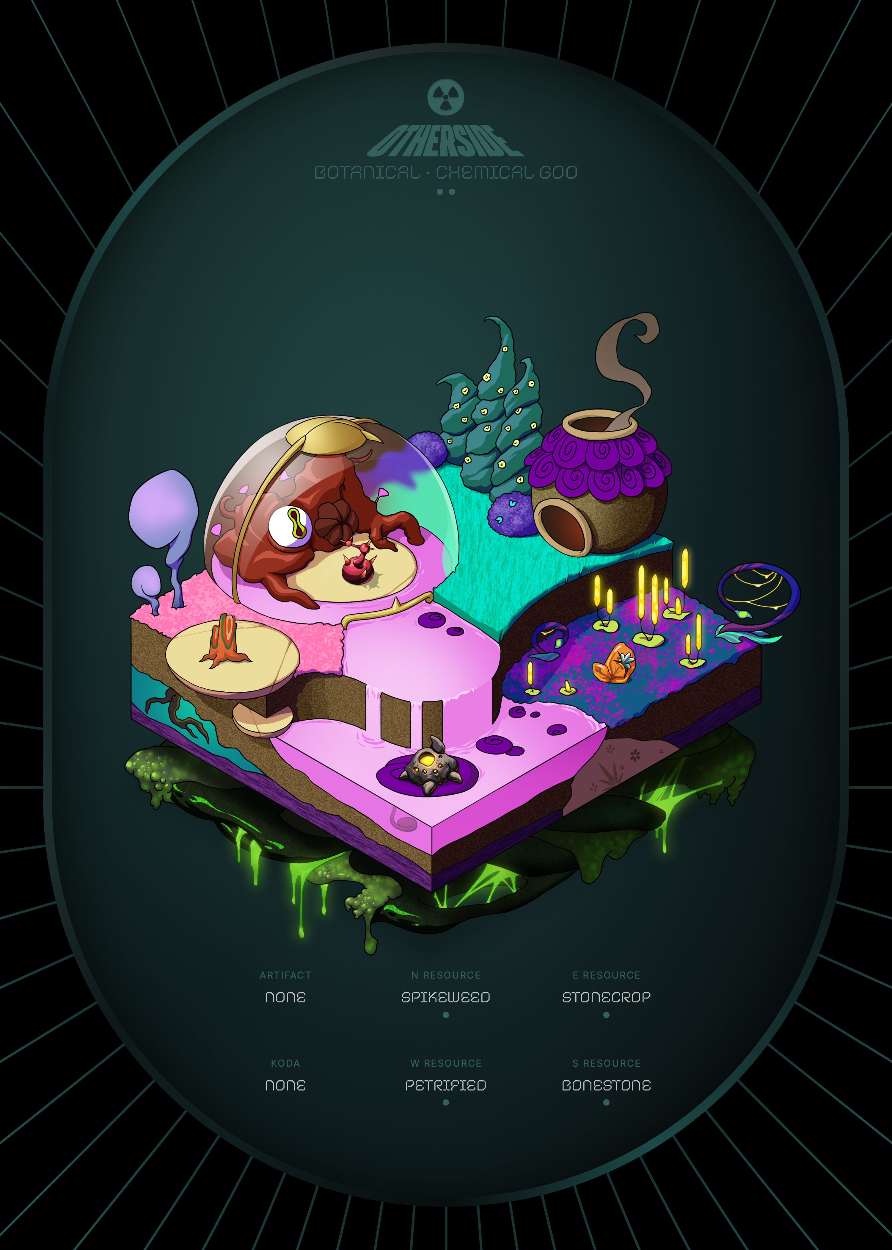 Otherdeed #22905 — Botanical