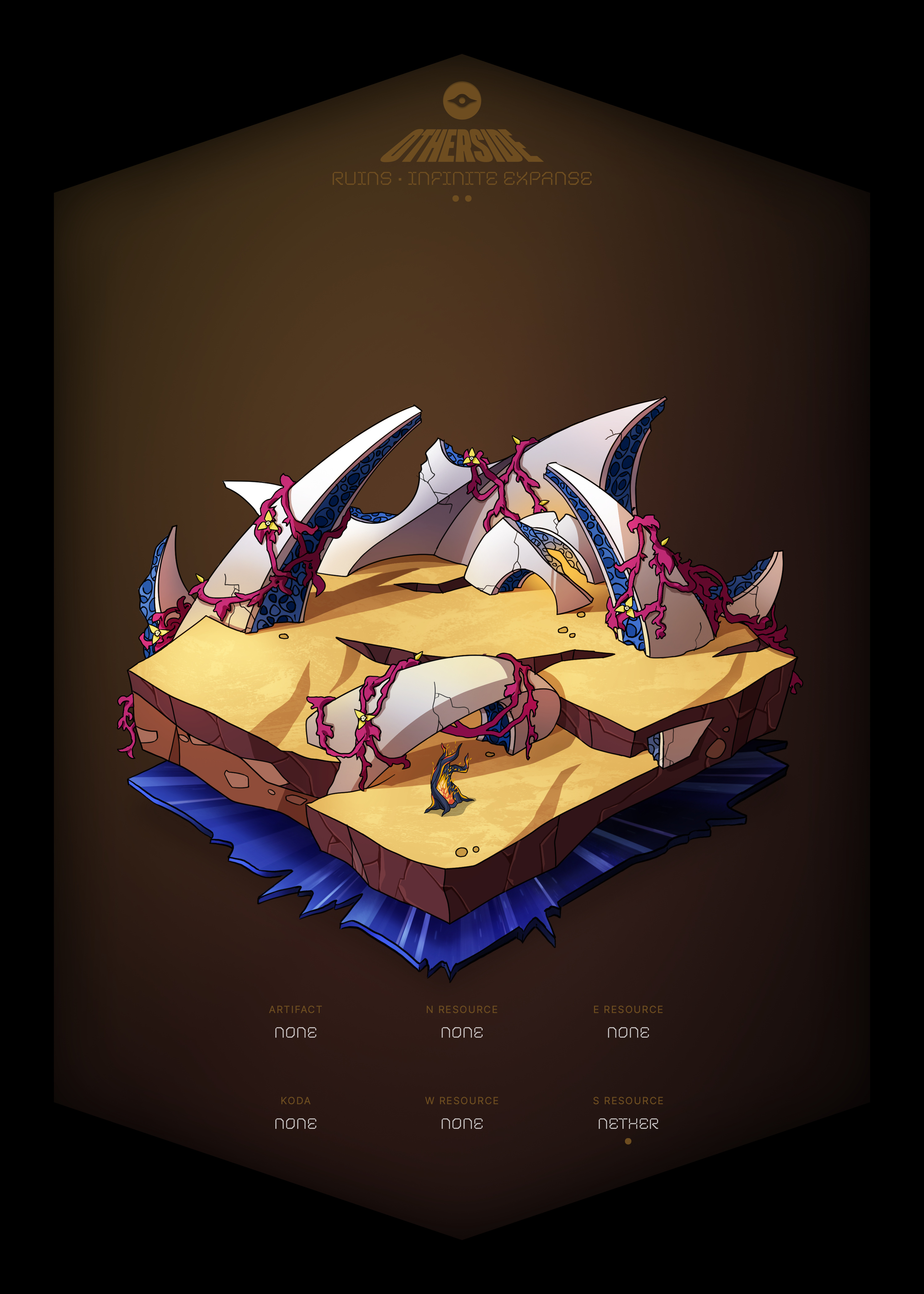 Otherdeed #40668 — Ruins