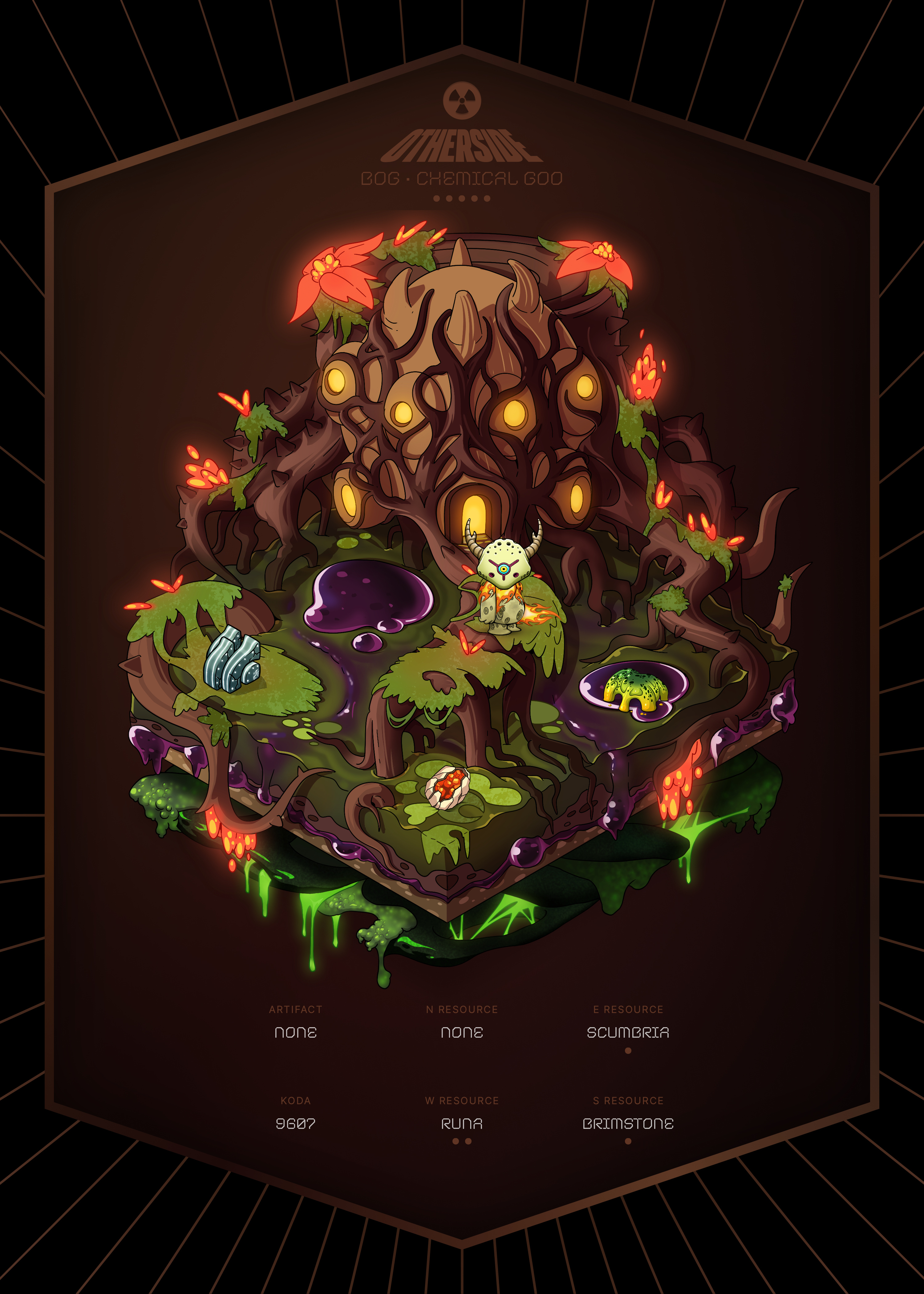 Otherdeed #26811 — Bog