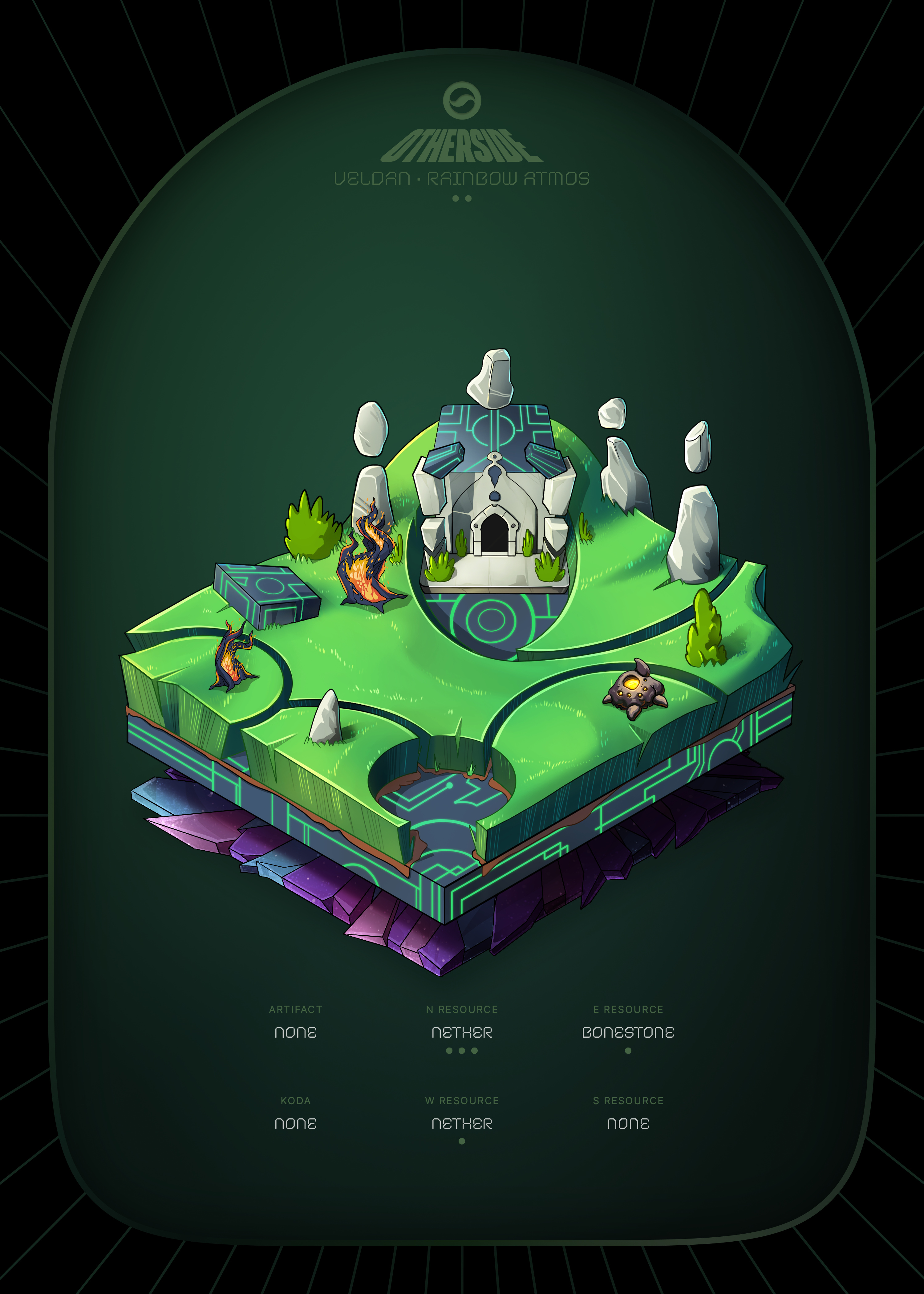 Otherdeed #71151 — Veldan