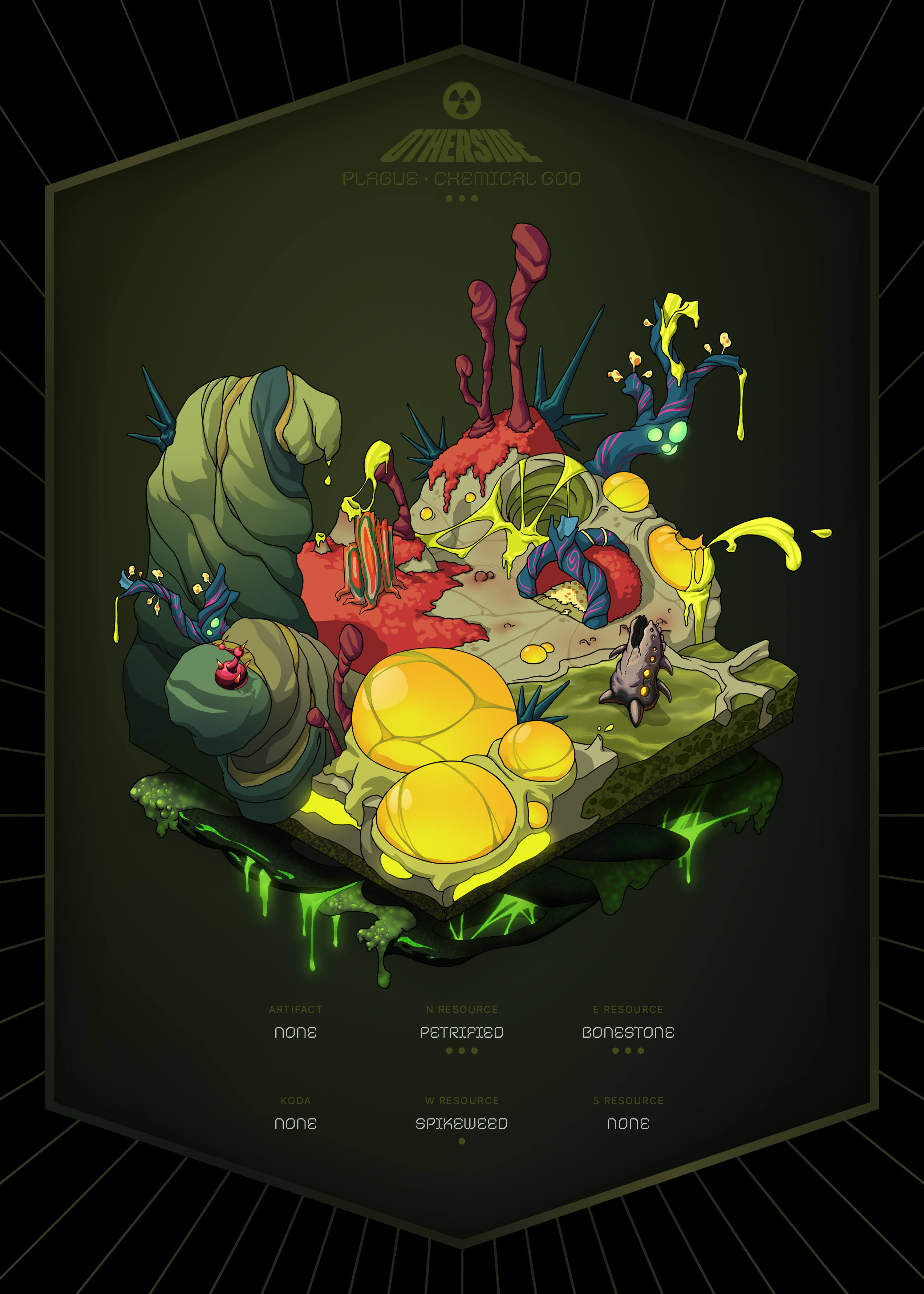 Otherdeed #12091 — Plague
