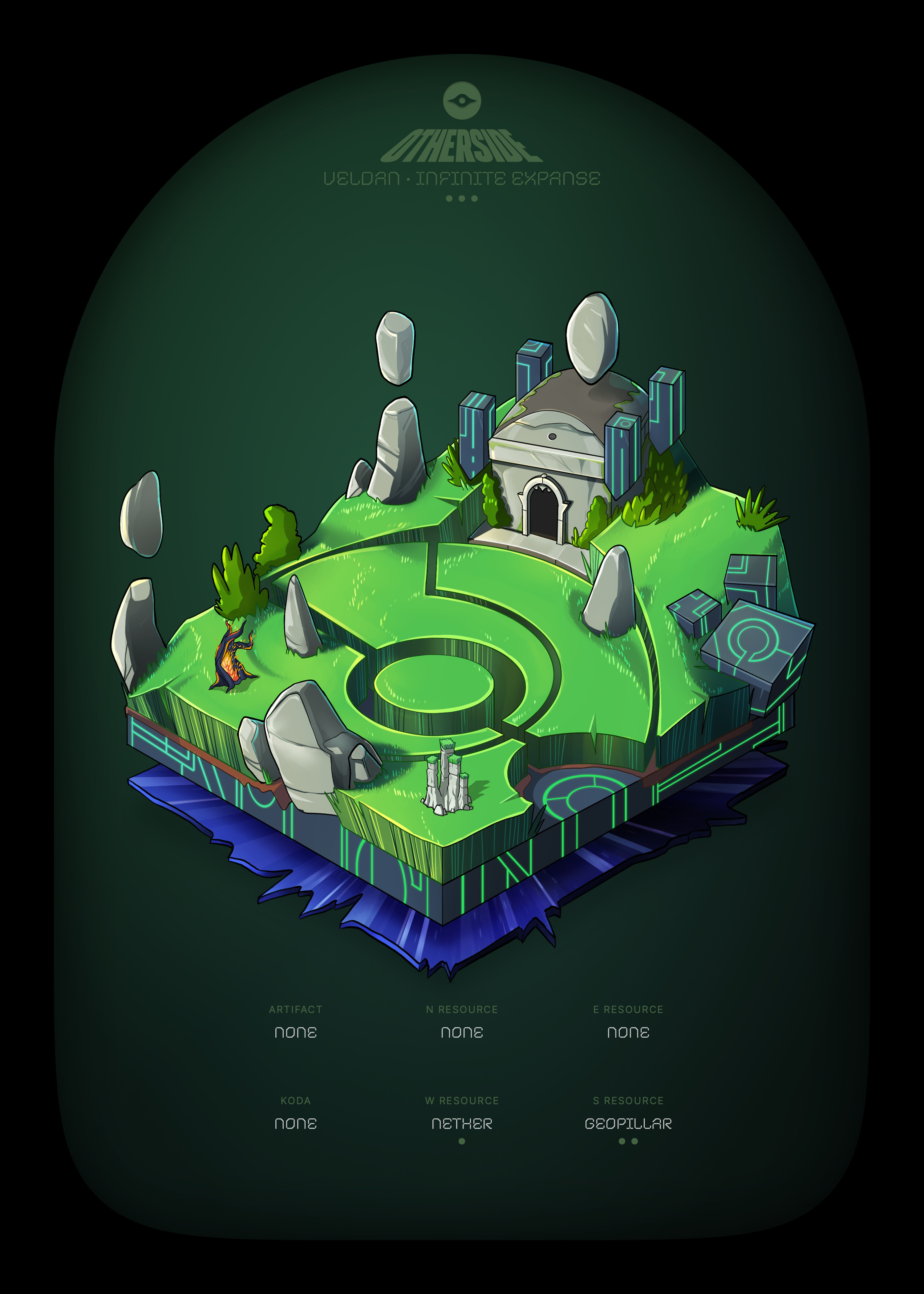 Otherdeed #62942 — Veldan