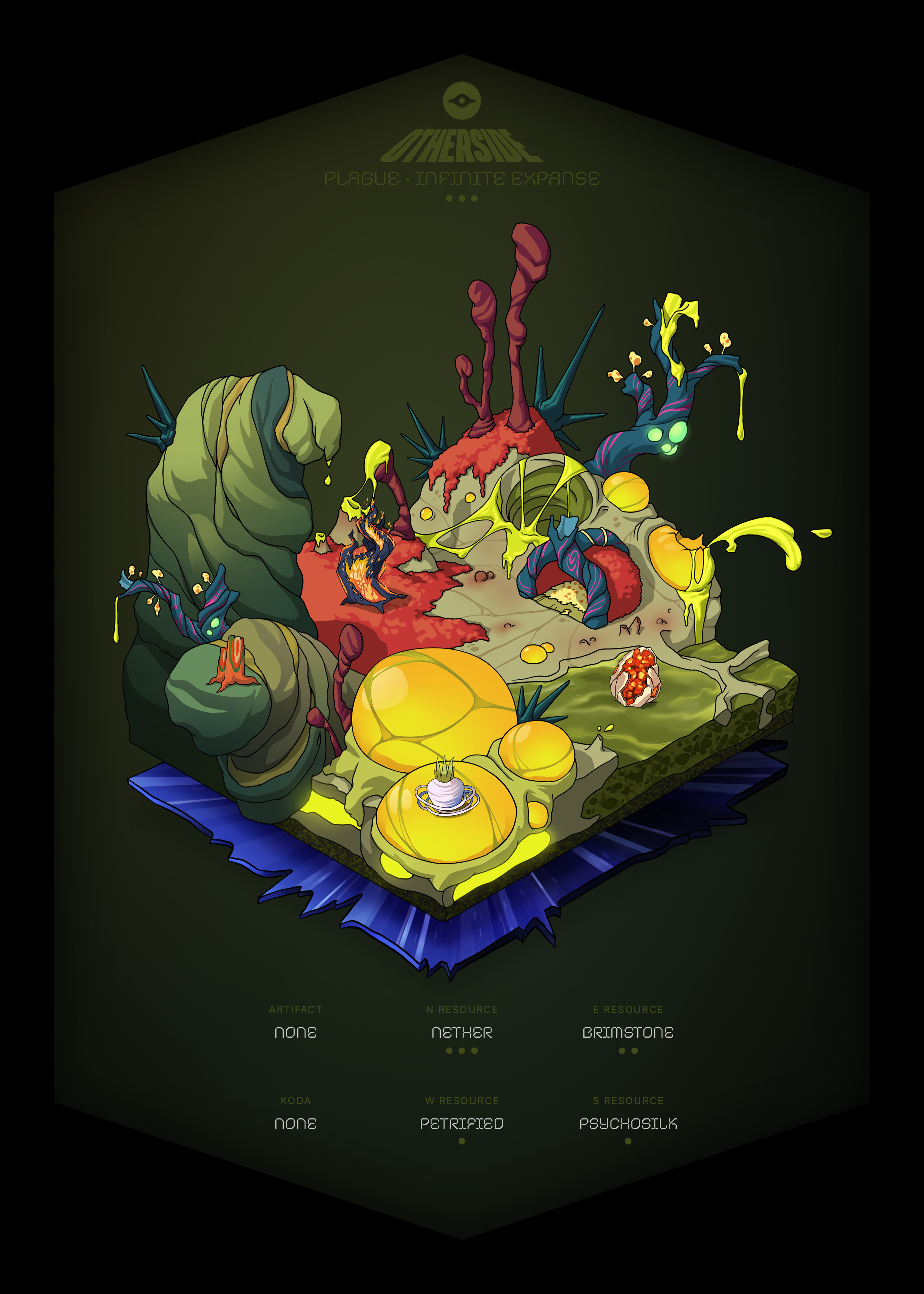 Otherdeed #58790 — Plague