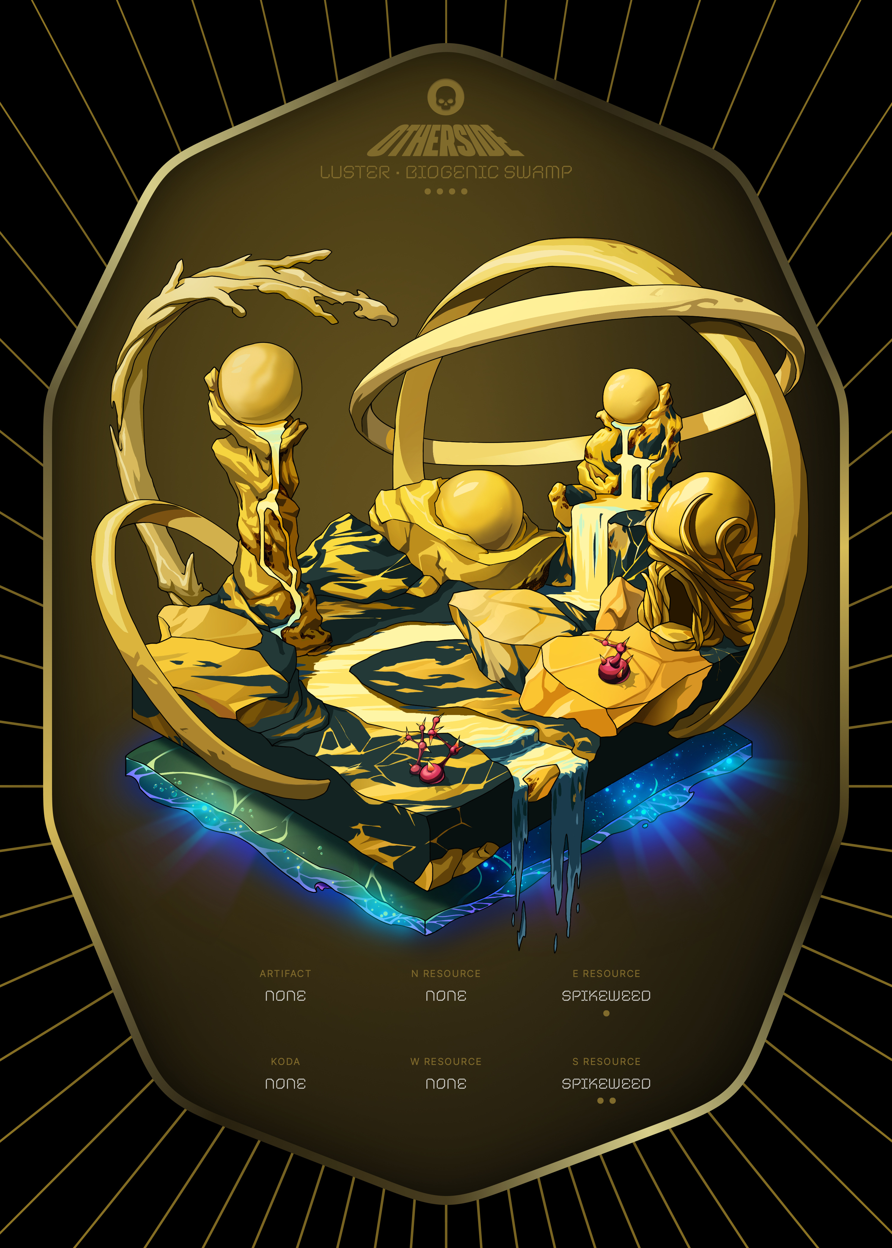Otherdeed #1517 — Luster