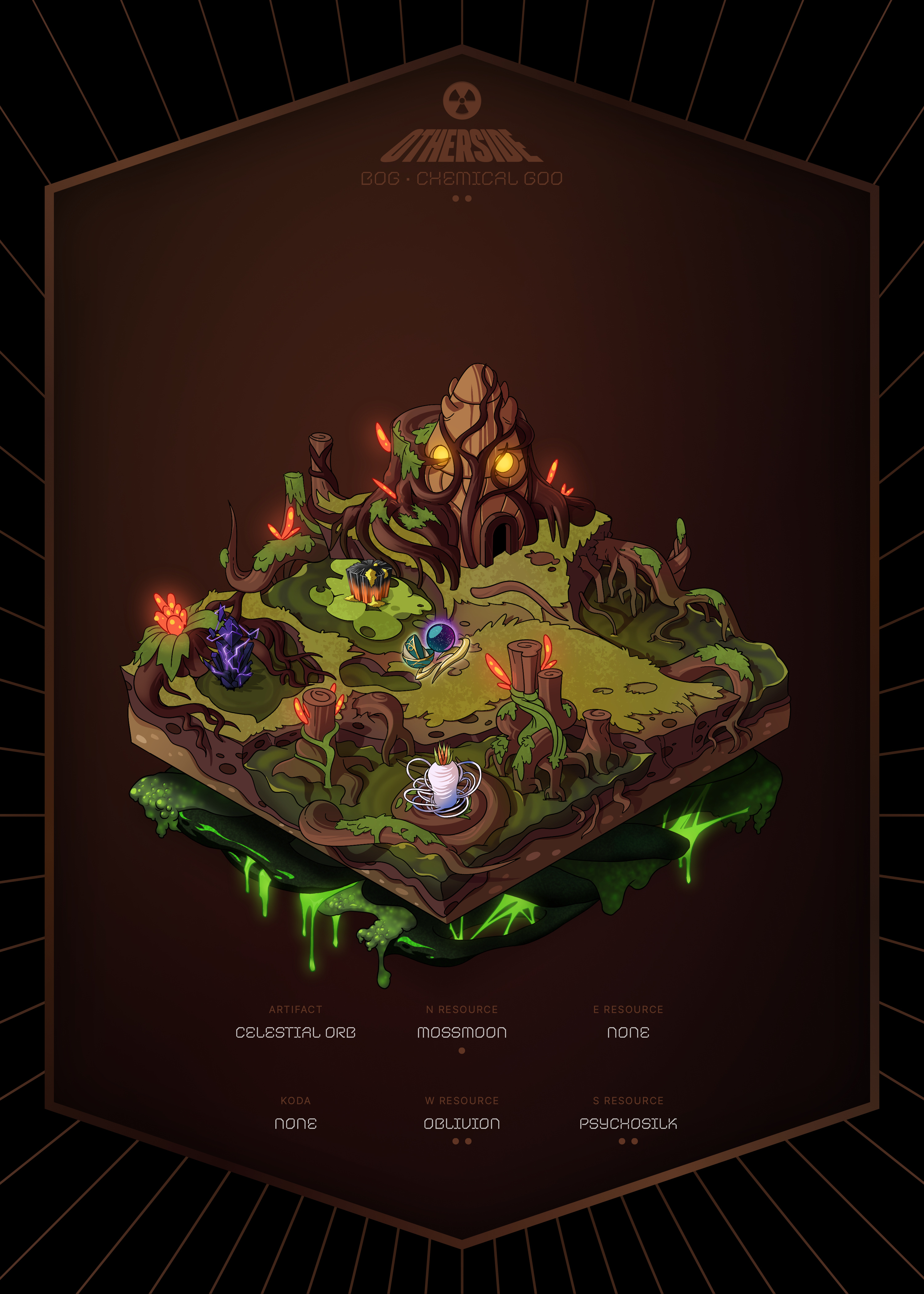 Otherdeed #12593 — Bog