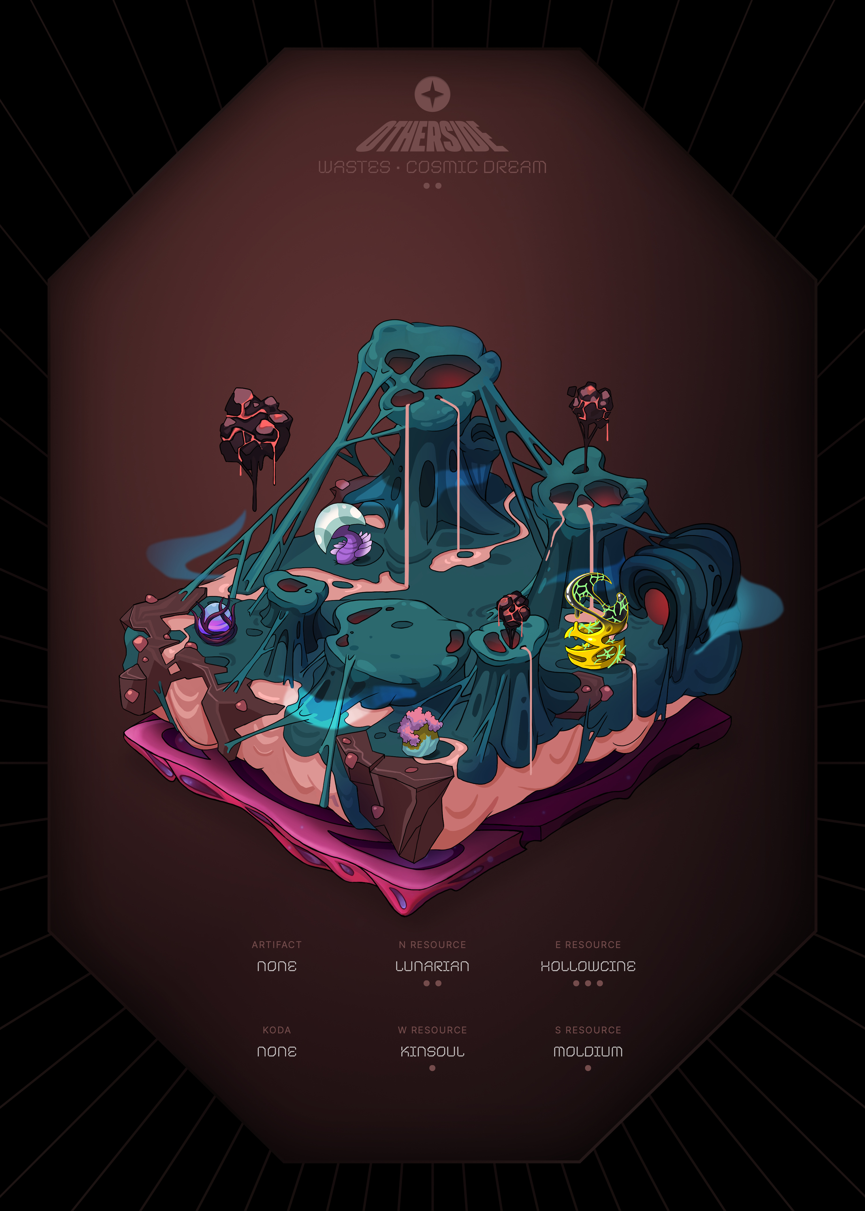 Otherdeed #36489 — Wastes