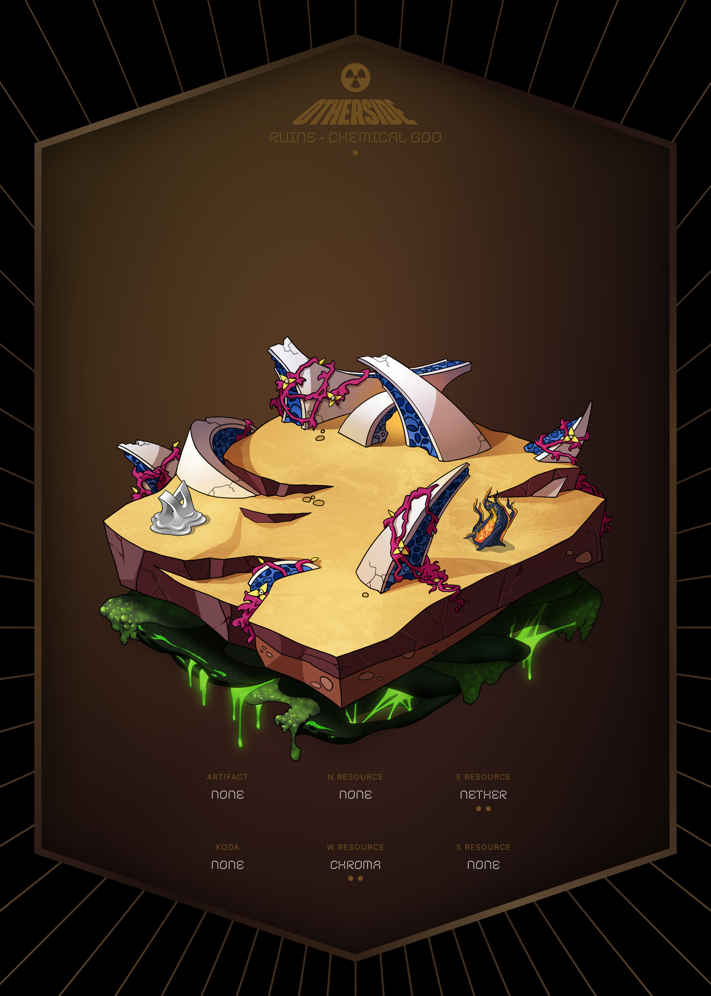 Otherdeed #23407 — Ruins