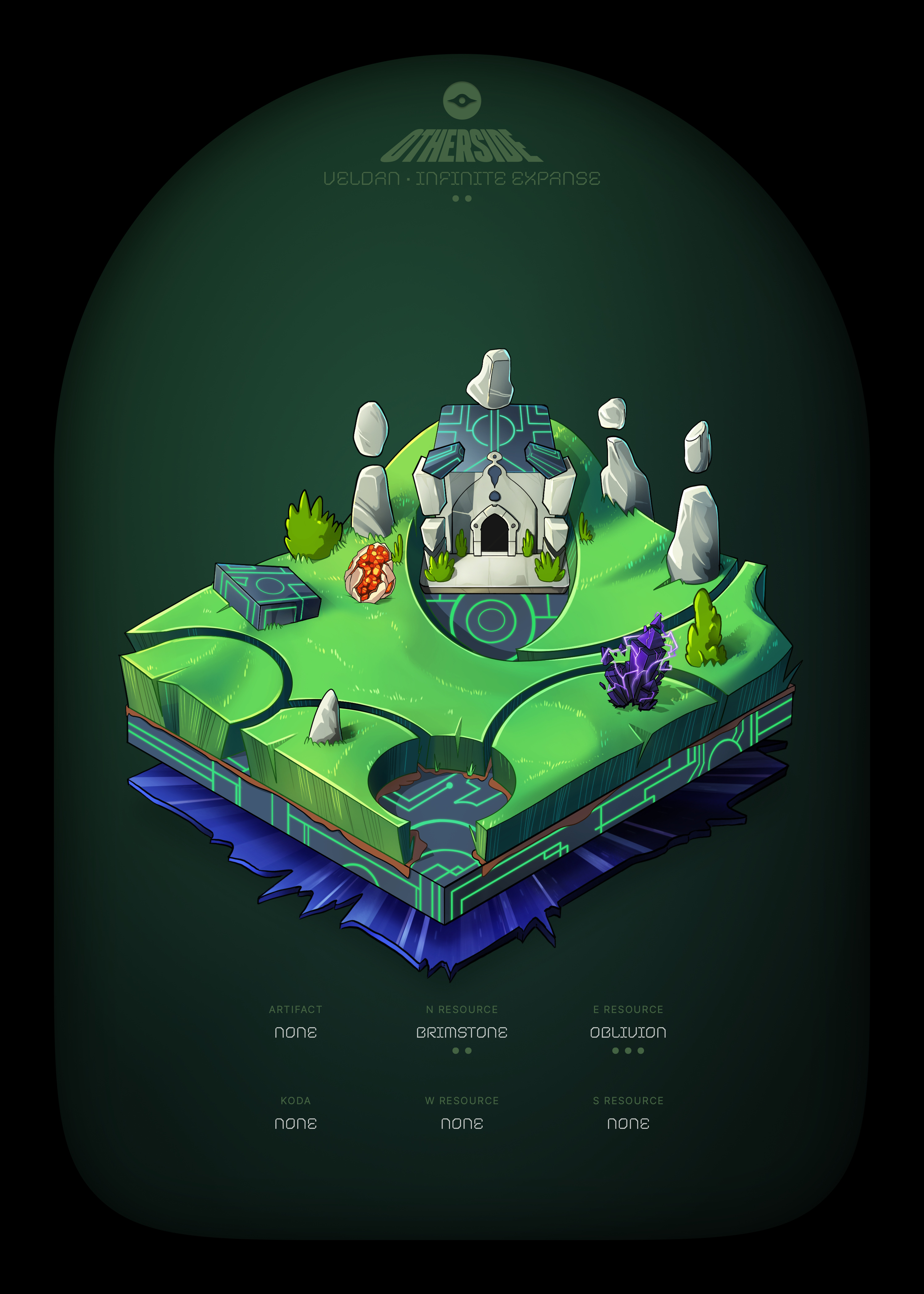 Otherdeed #61650 — Veldan