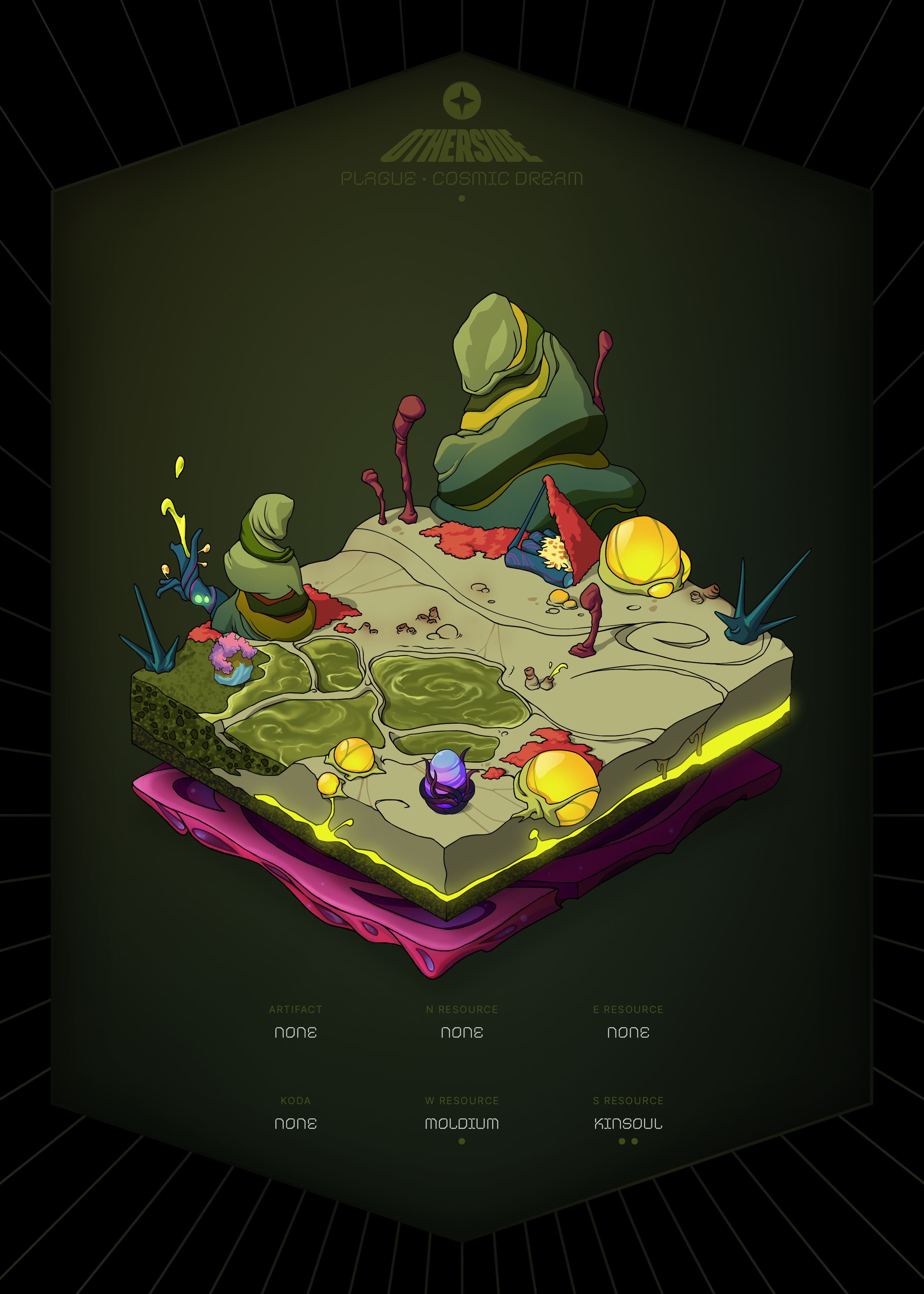 Otherdeed #88896 — Plague