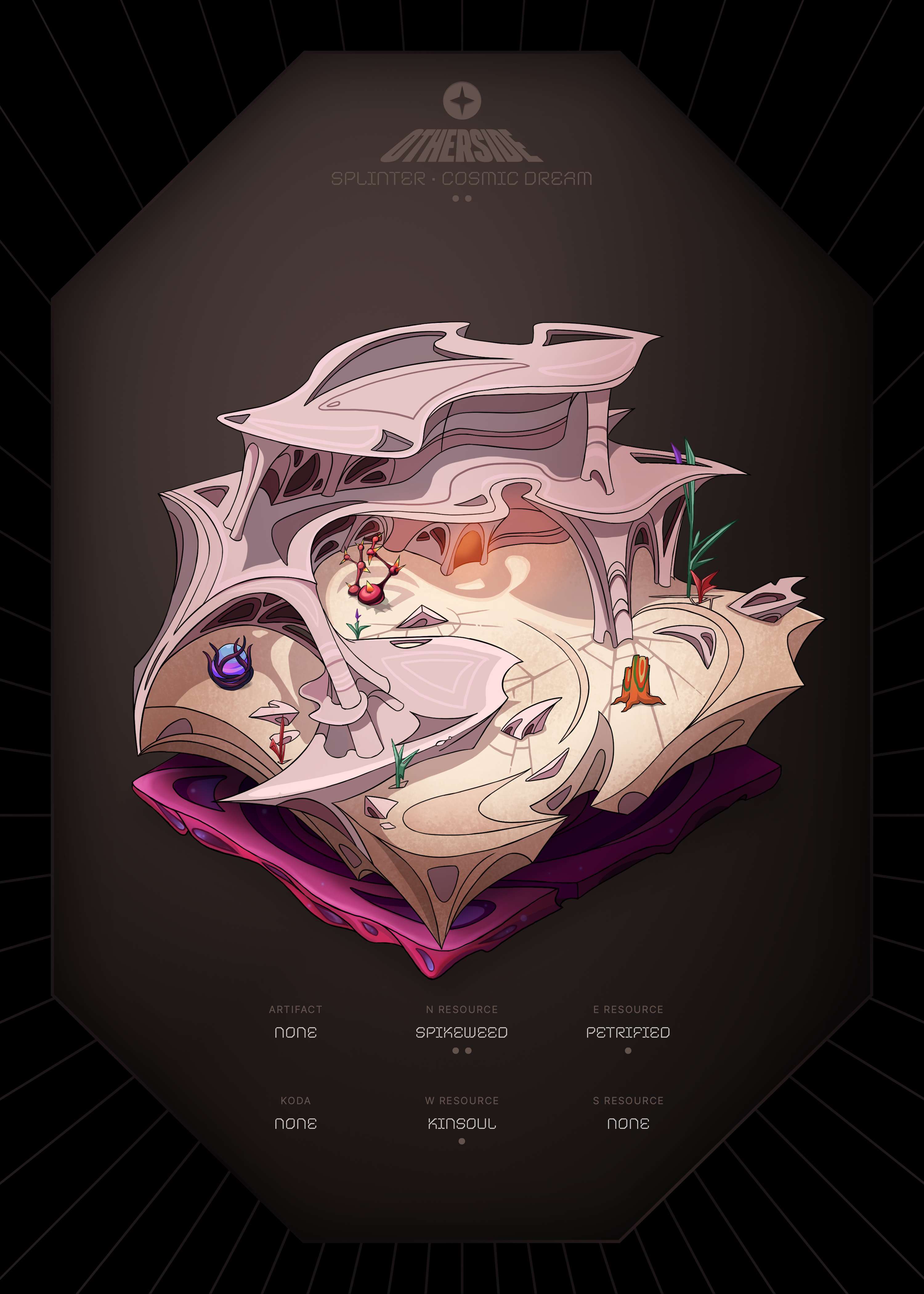 Otherdeed #98588 — Splinter