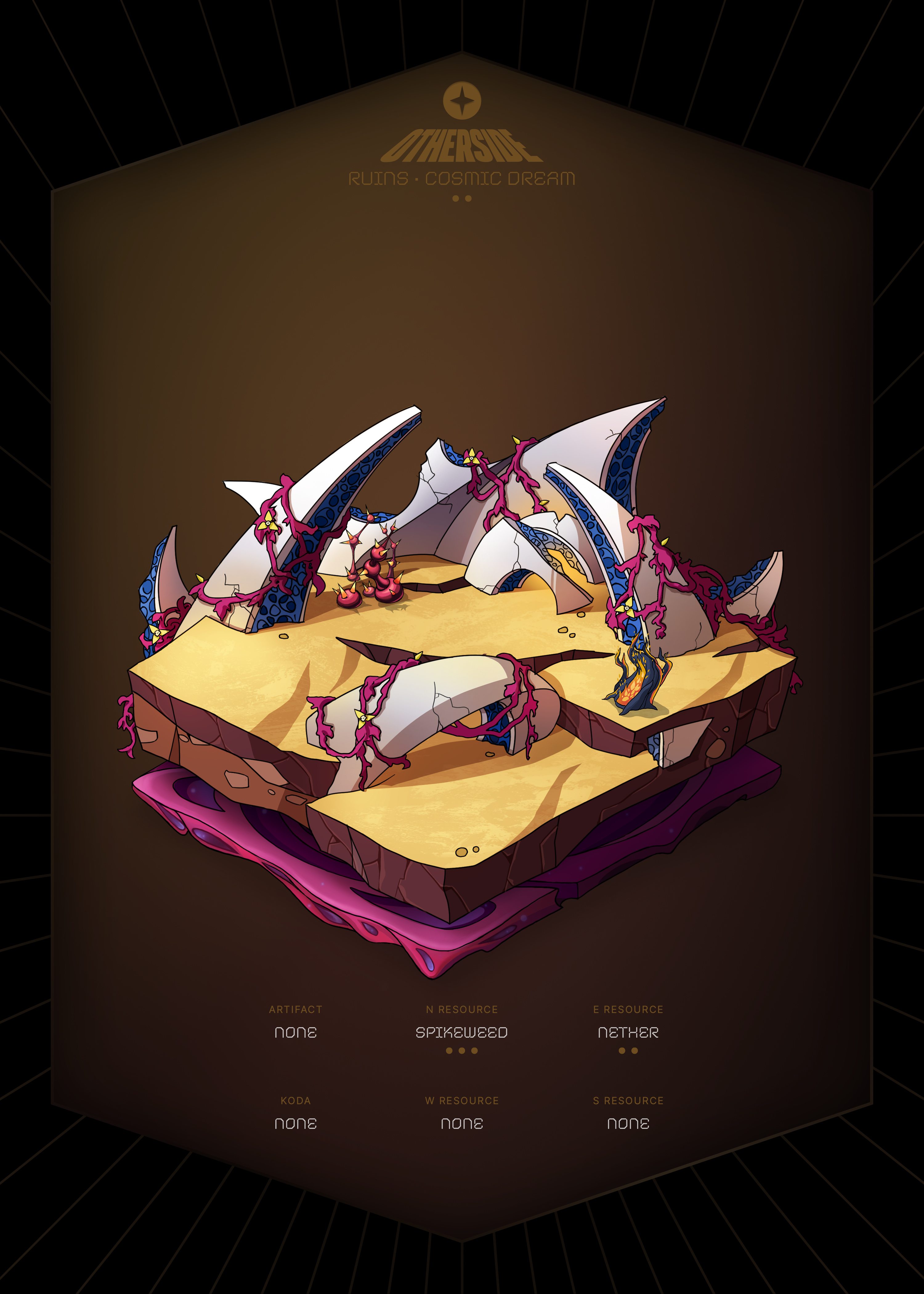 Otherdeed #92896 — Ruins
